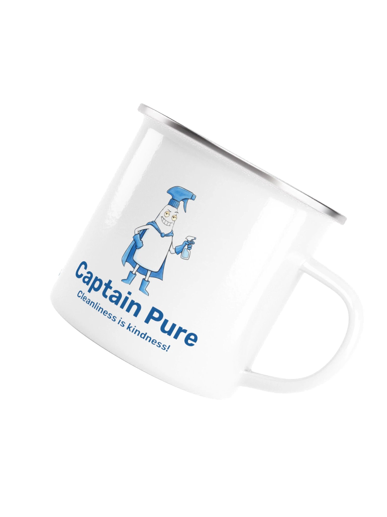 Captain Pure Camp Mug product image (5)