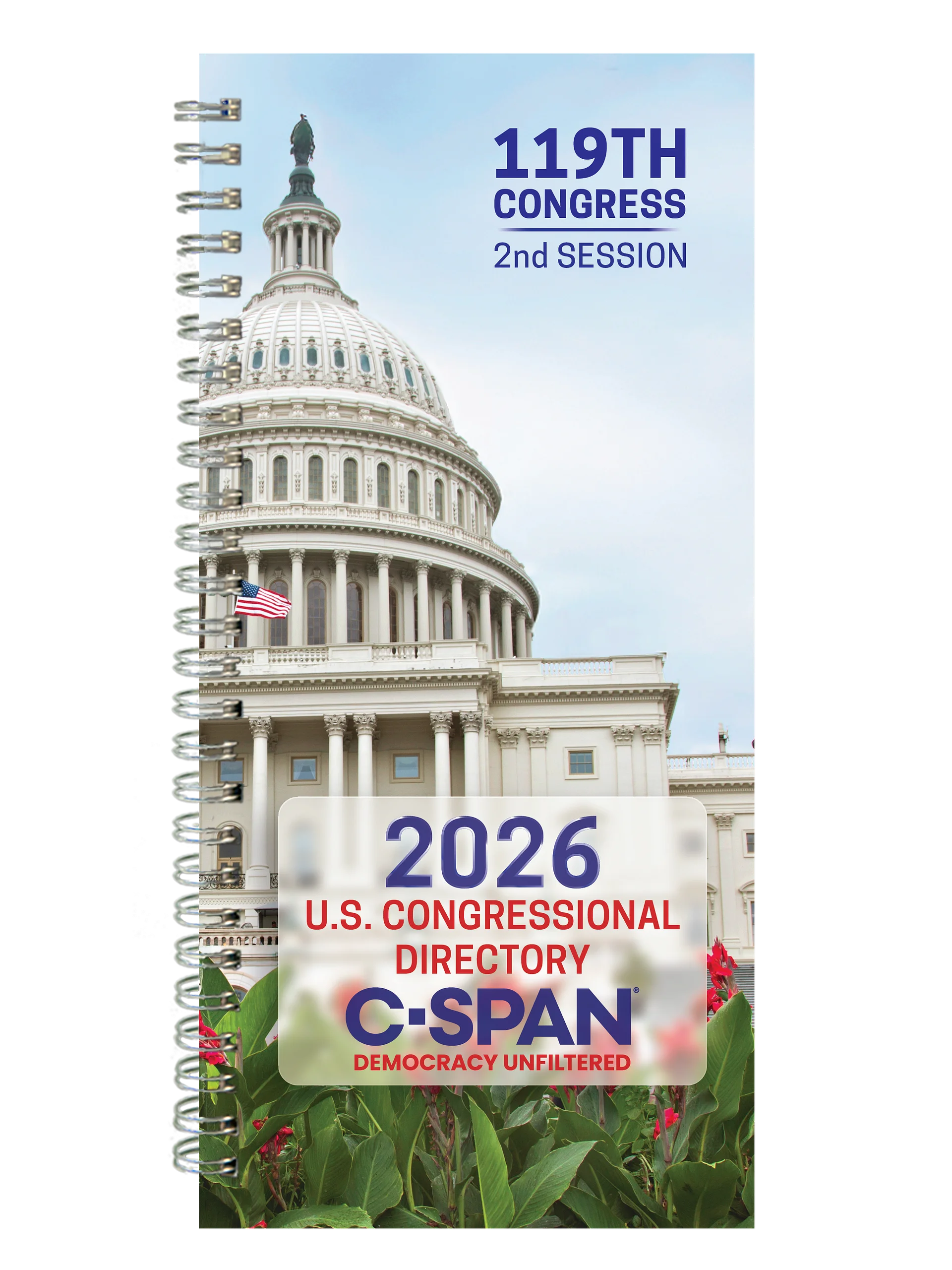 C-SPAN's 2026 U.S. Congressional Directory product image (1)