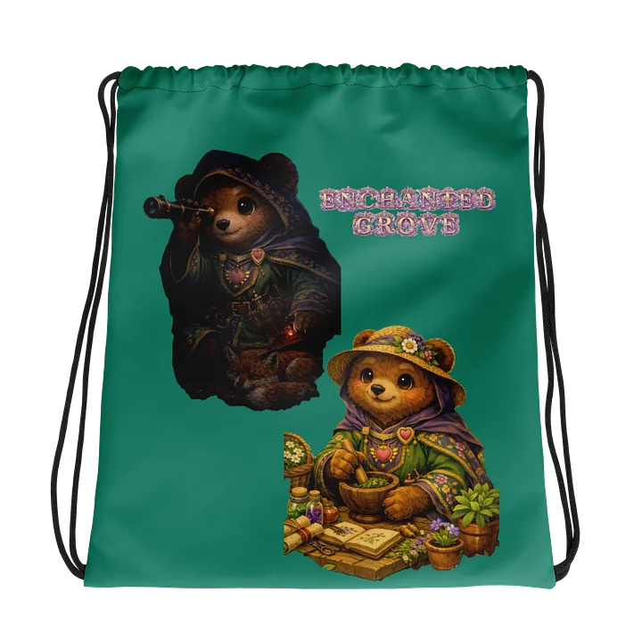 Kingdoms Herbalist Spy All-Over Drawstring Bag product image (1)