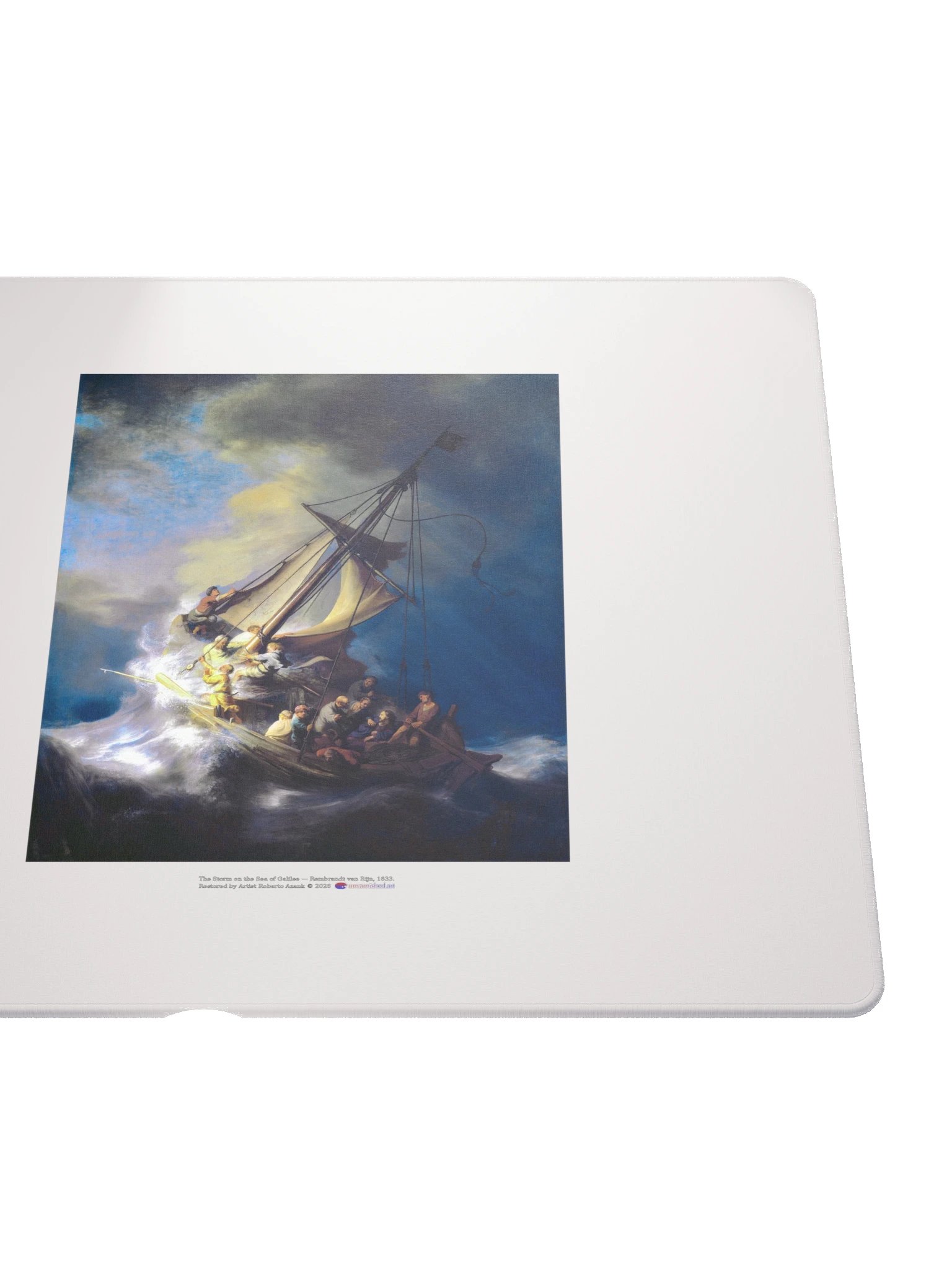 The Storm on the Sea of Galilee — Mouse Pad product image (5)