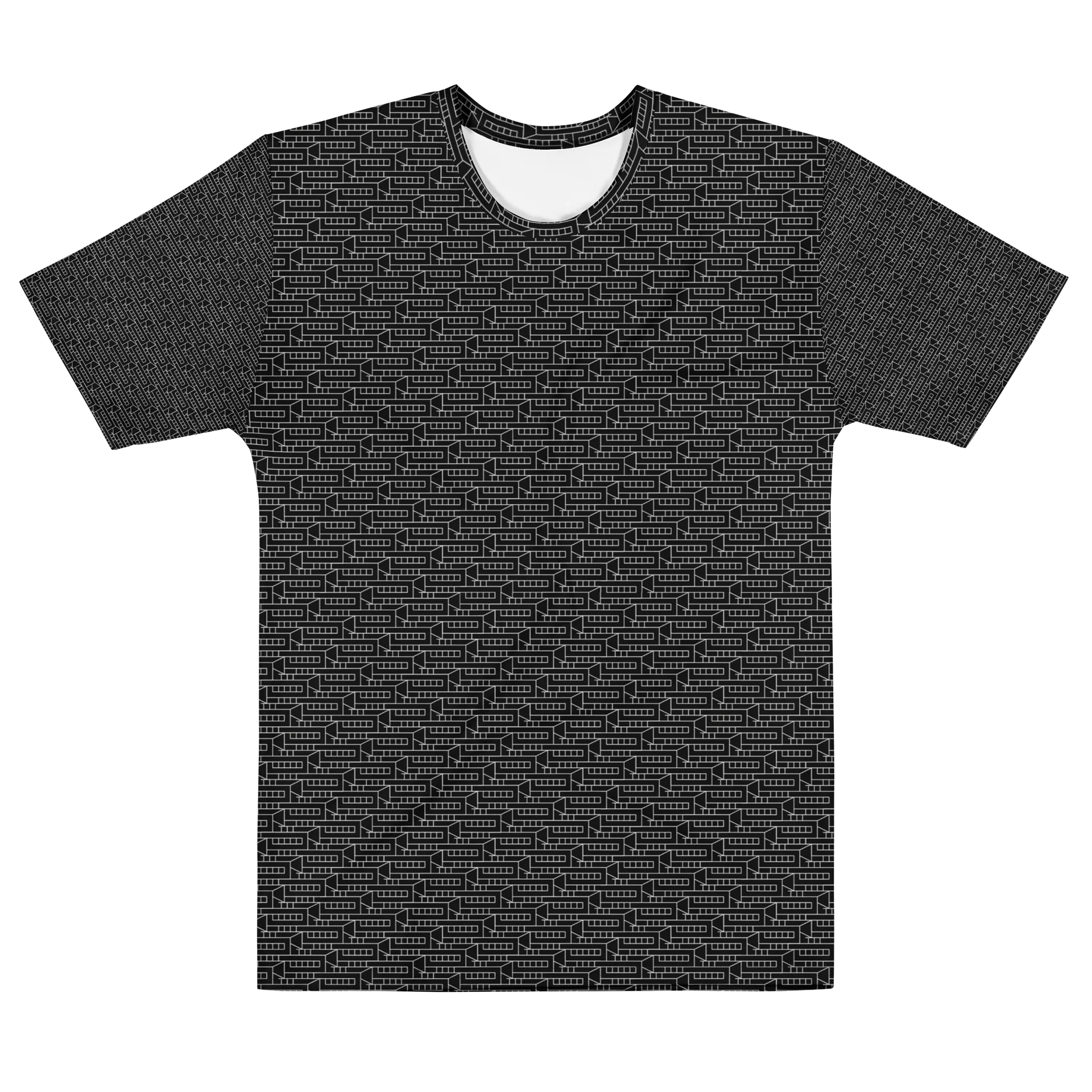 Trumpet Tesselations Tee - Black product image (1)
