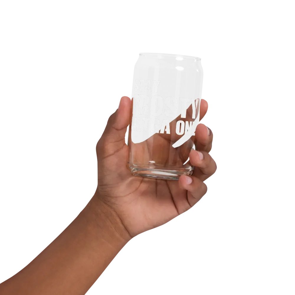 Stay Frosty Glass product image (2)