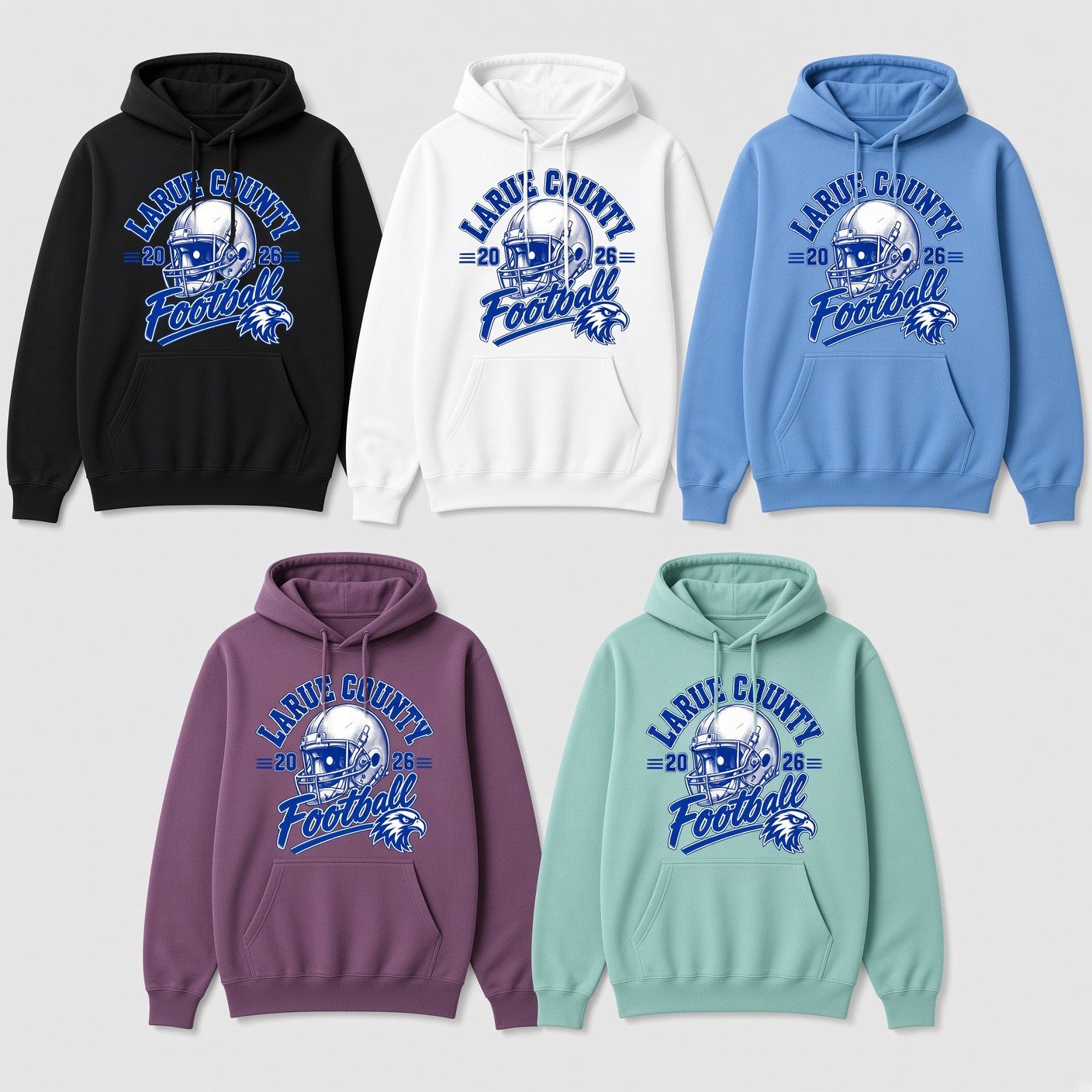 Chrome Helmet Comfort Colors Hoodie product image (2)