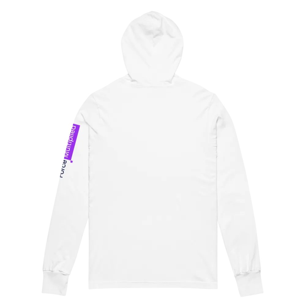 RO Bella + Canvas Long Sleeve Hooded Tee product image (6)