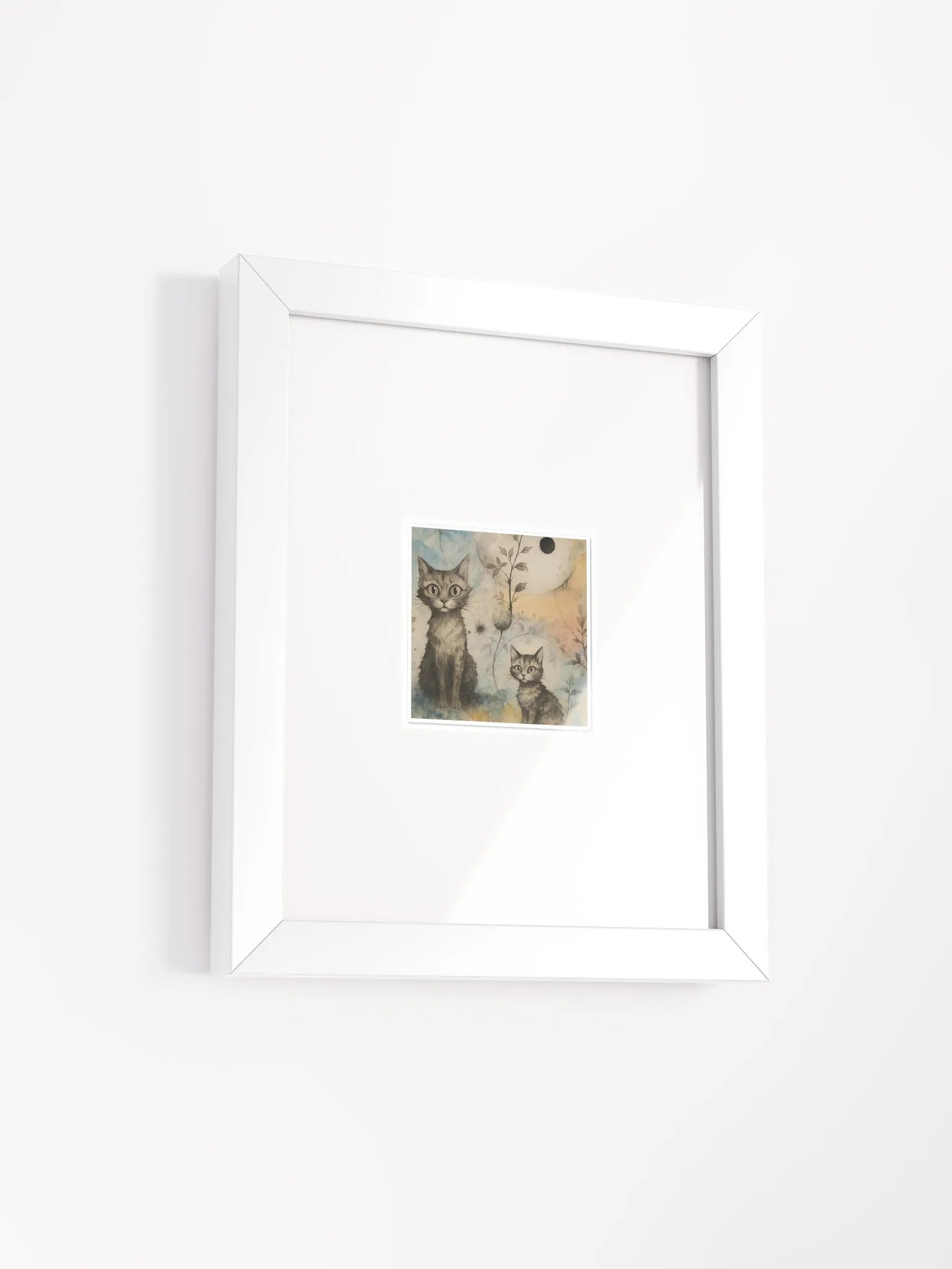 The Secret Garden Sketchbook Artprint Framed product image (2)