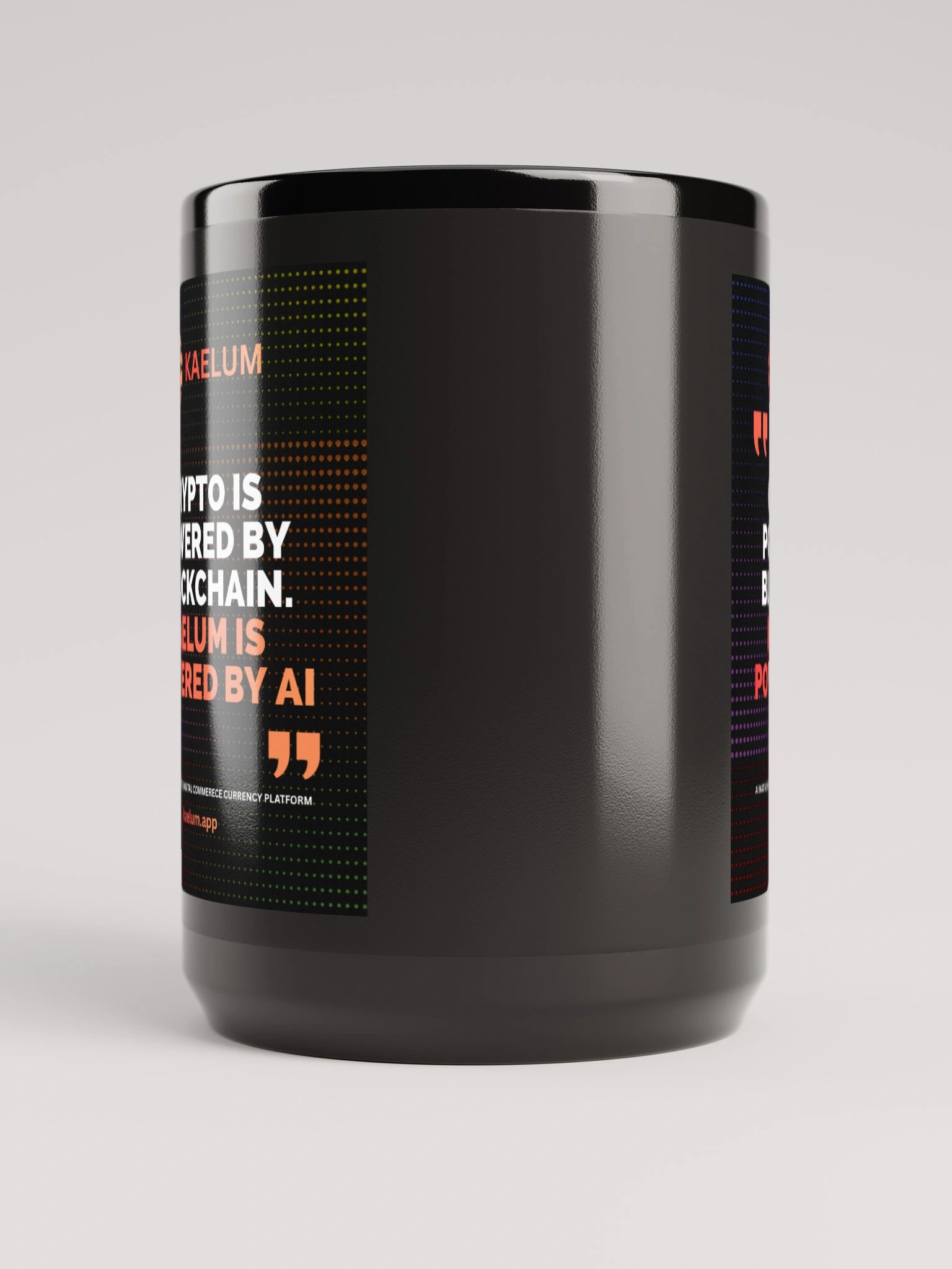KAELUM - Gloss Black Mug product image (2)