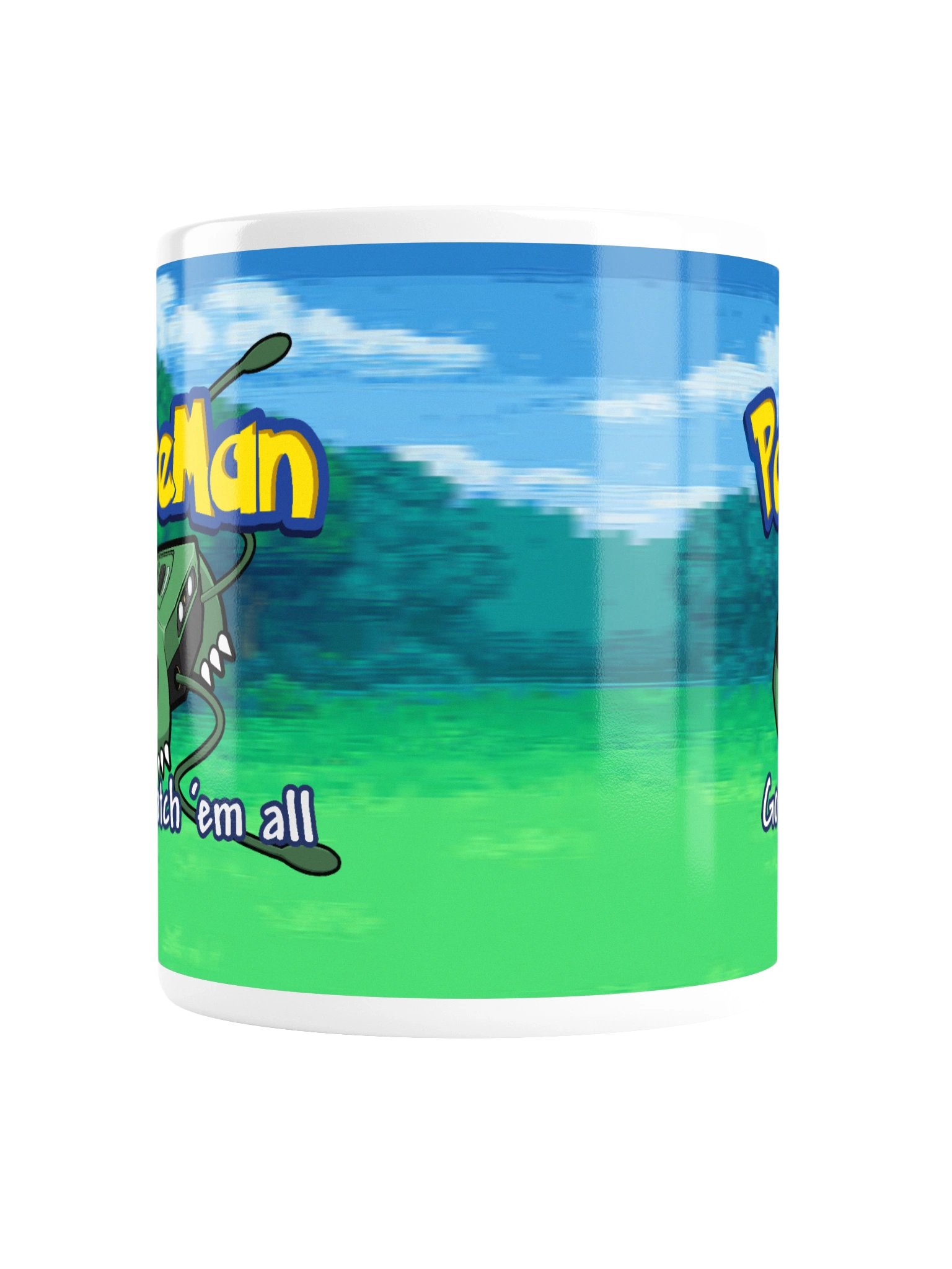 Policeman Gotta Catch ’Em All Mug product image (4)