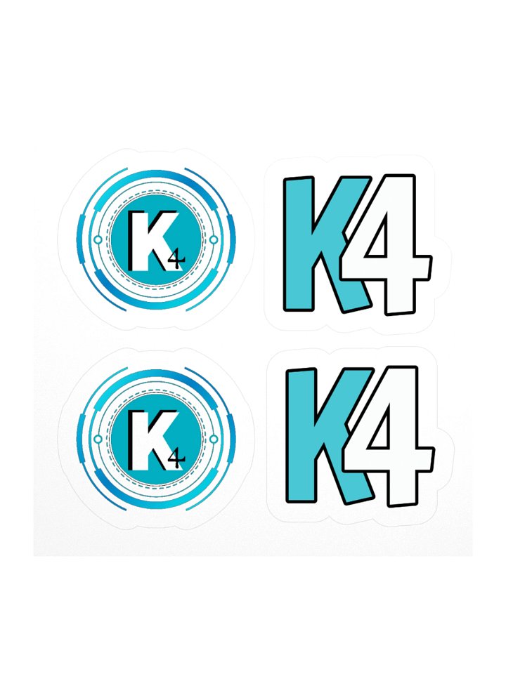 Classic and K4 Logo Sticker Pack product image (2)