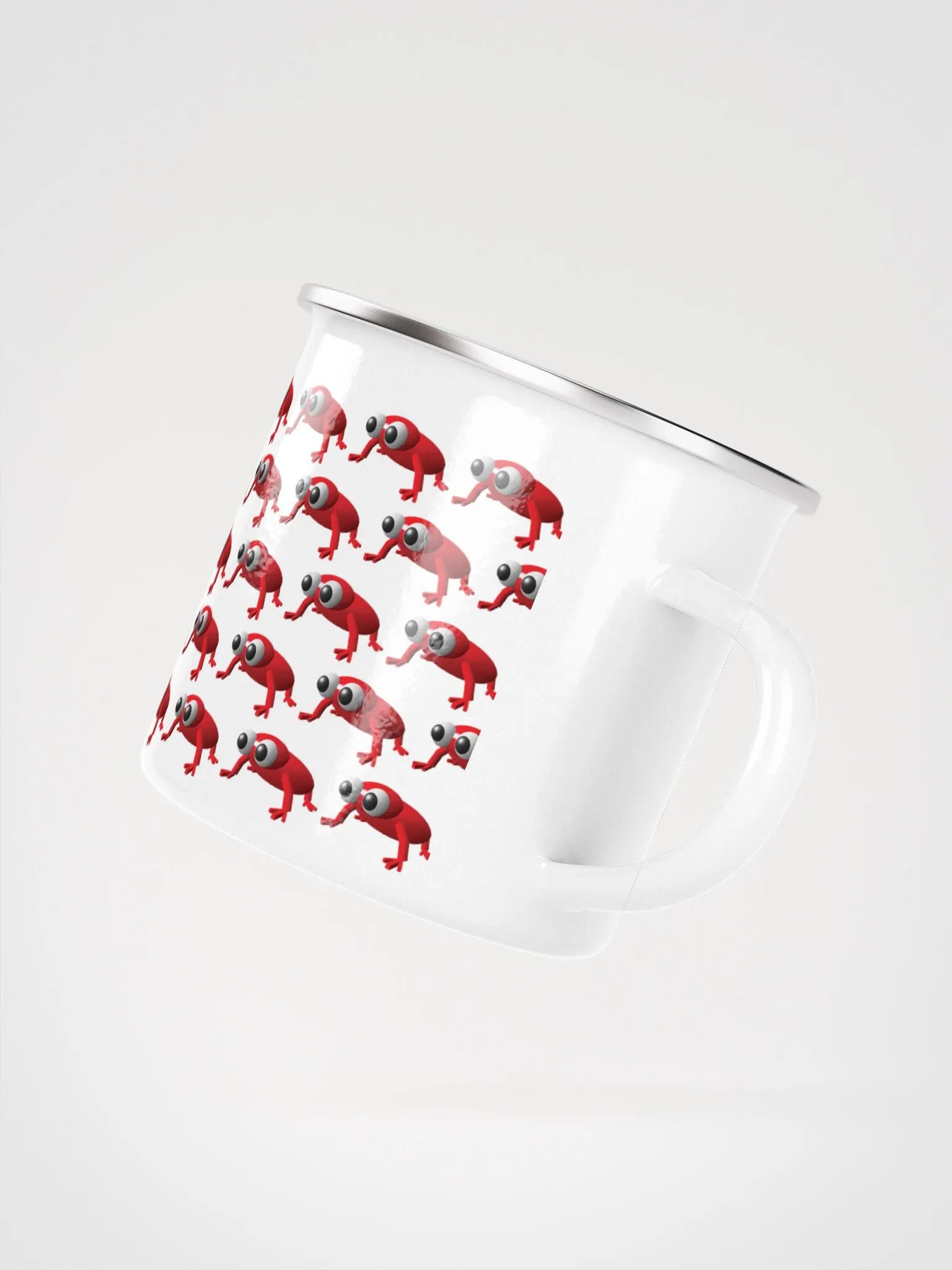 Revolution Toad Red Toads Enamel Mug product image (3)