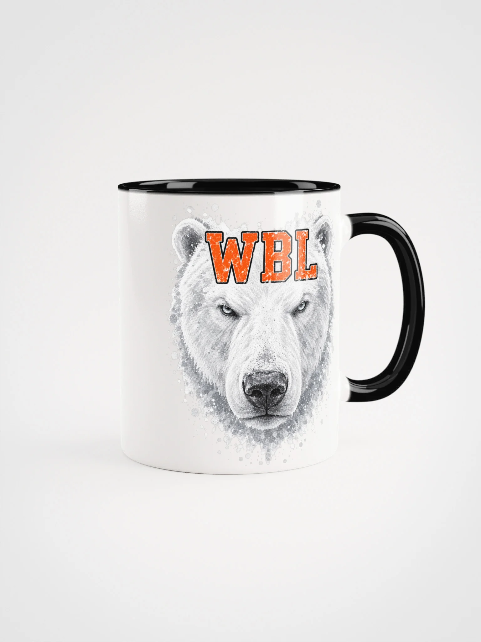 WBL Ghosted Bear Mug product image (1)