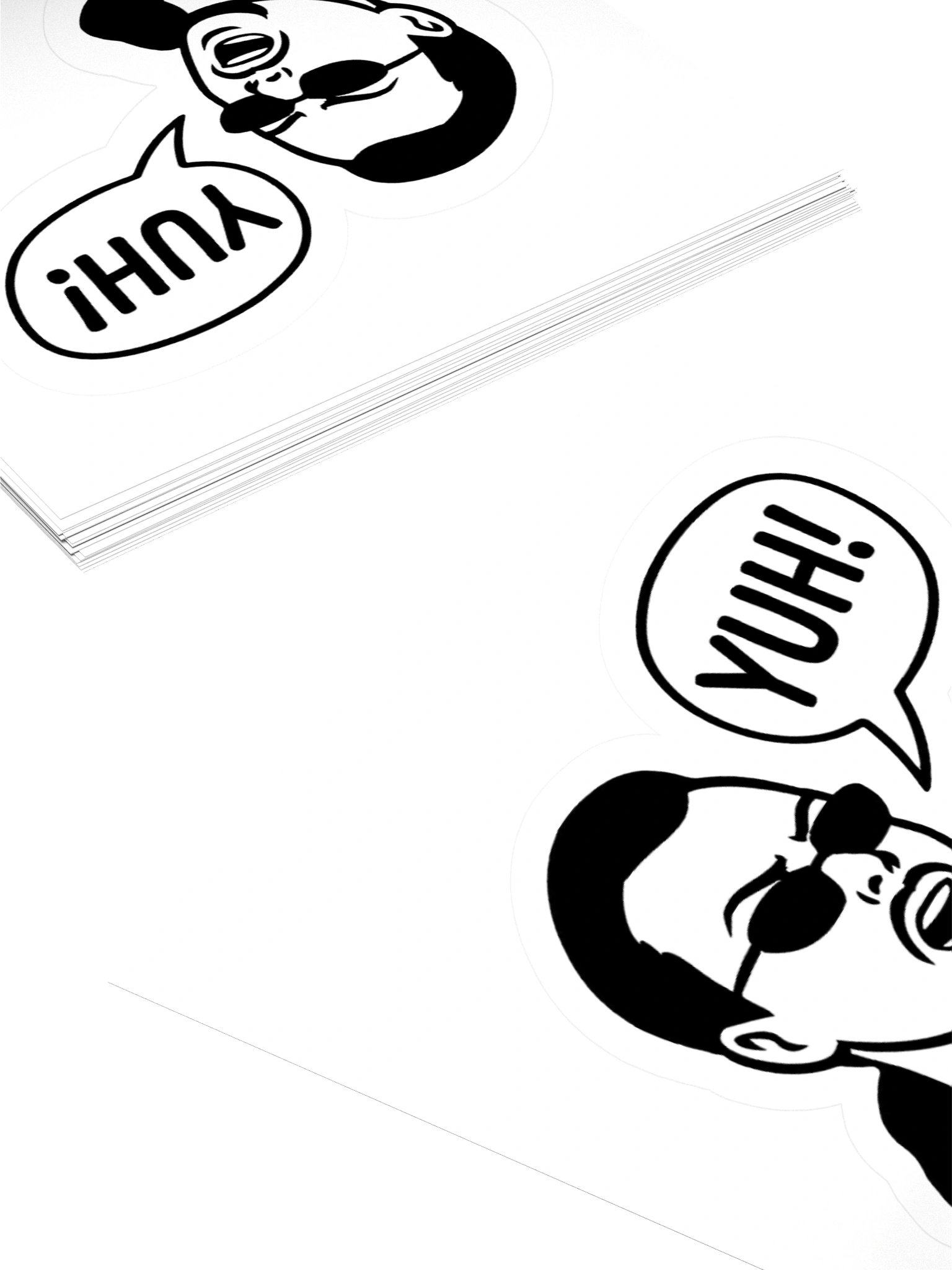 YUH STICKER product image (7)