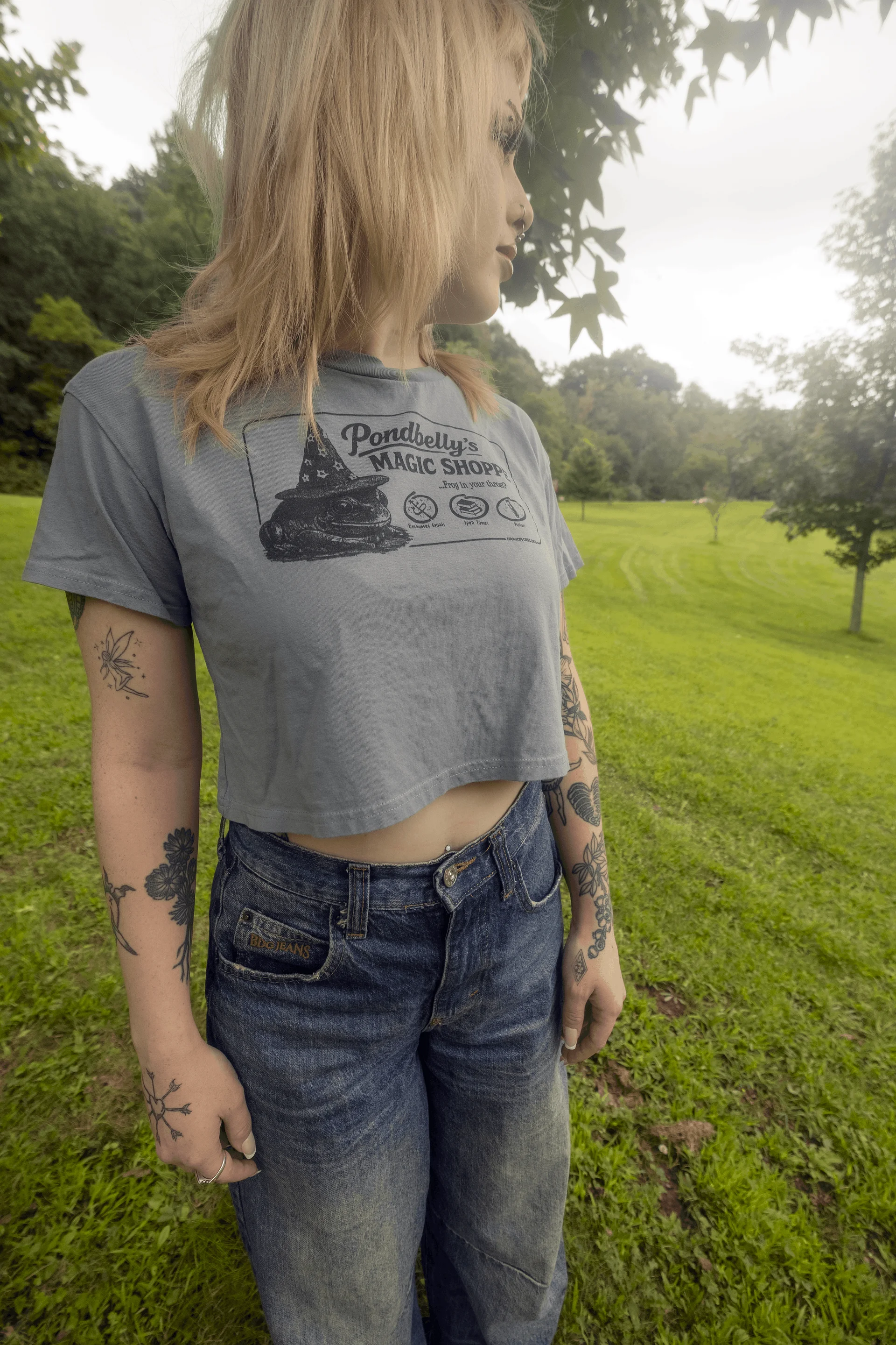 Pondbelly's Crop Tee product image (3)