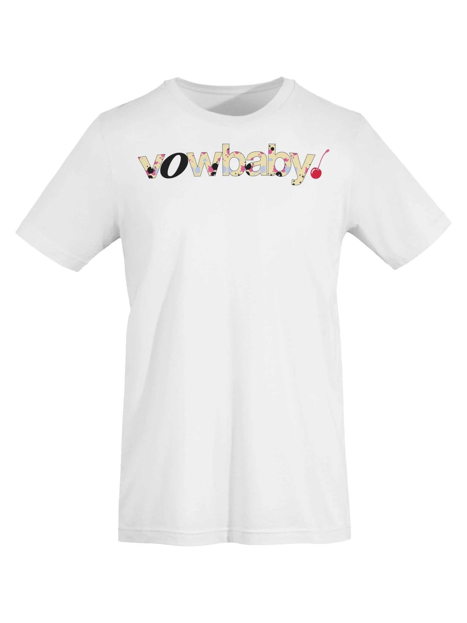vowbaby Logo Tee · Splat product image (4)