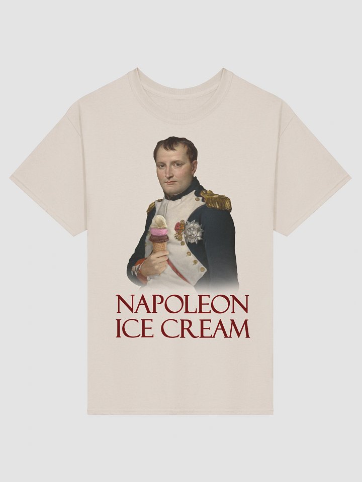 Napoleon Ice Cream T-shirt product image (26)