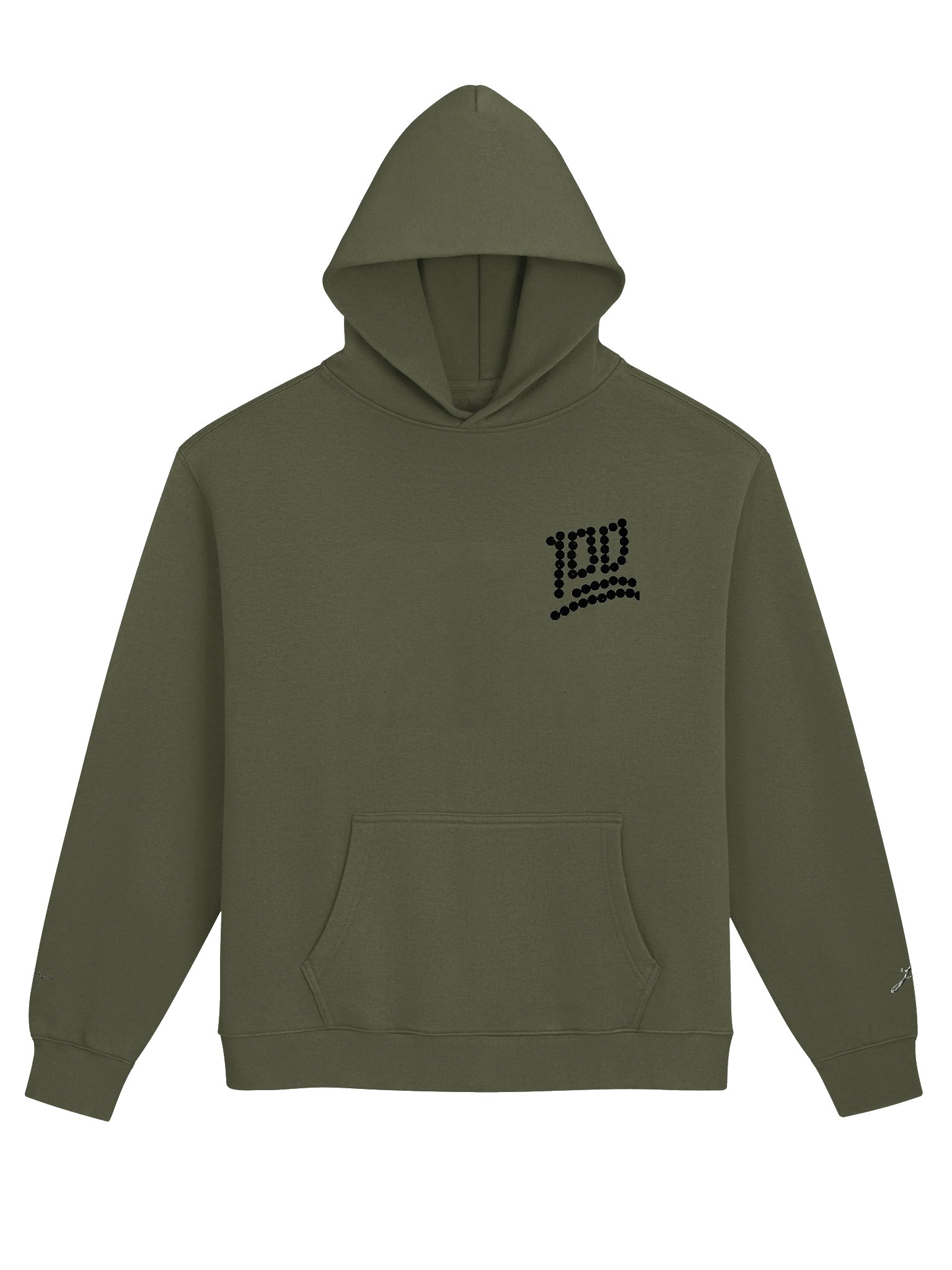 Embroidered | Premium Oversized | Hoodie product image (1)