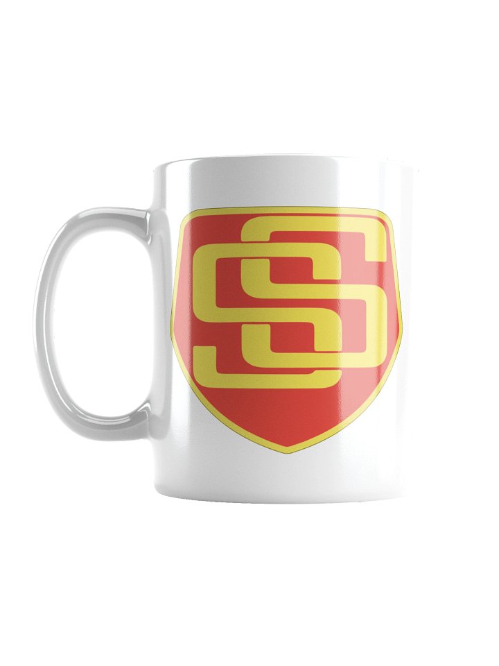 The "Super Sjakie" Glossy Hero Mug product image (3)