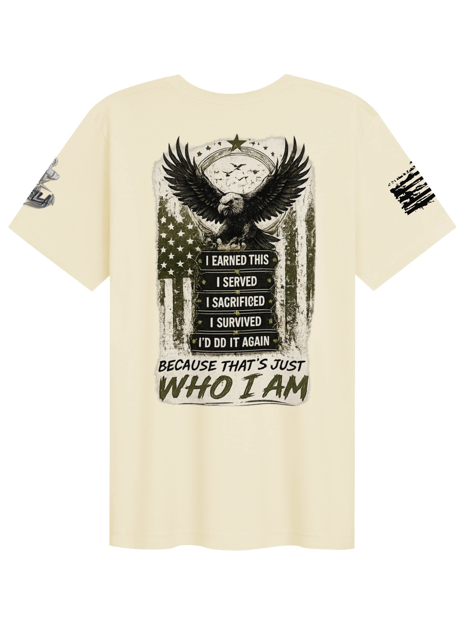 I AM THE VETERAN [FEMALE] product image (2)