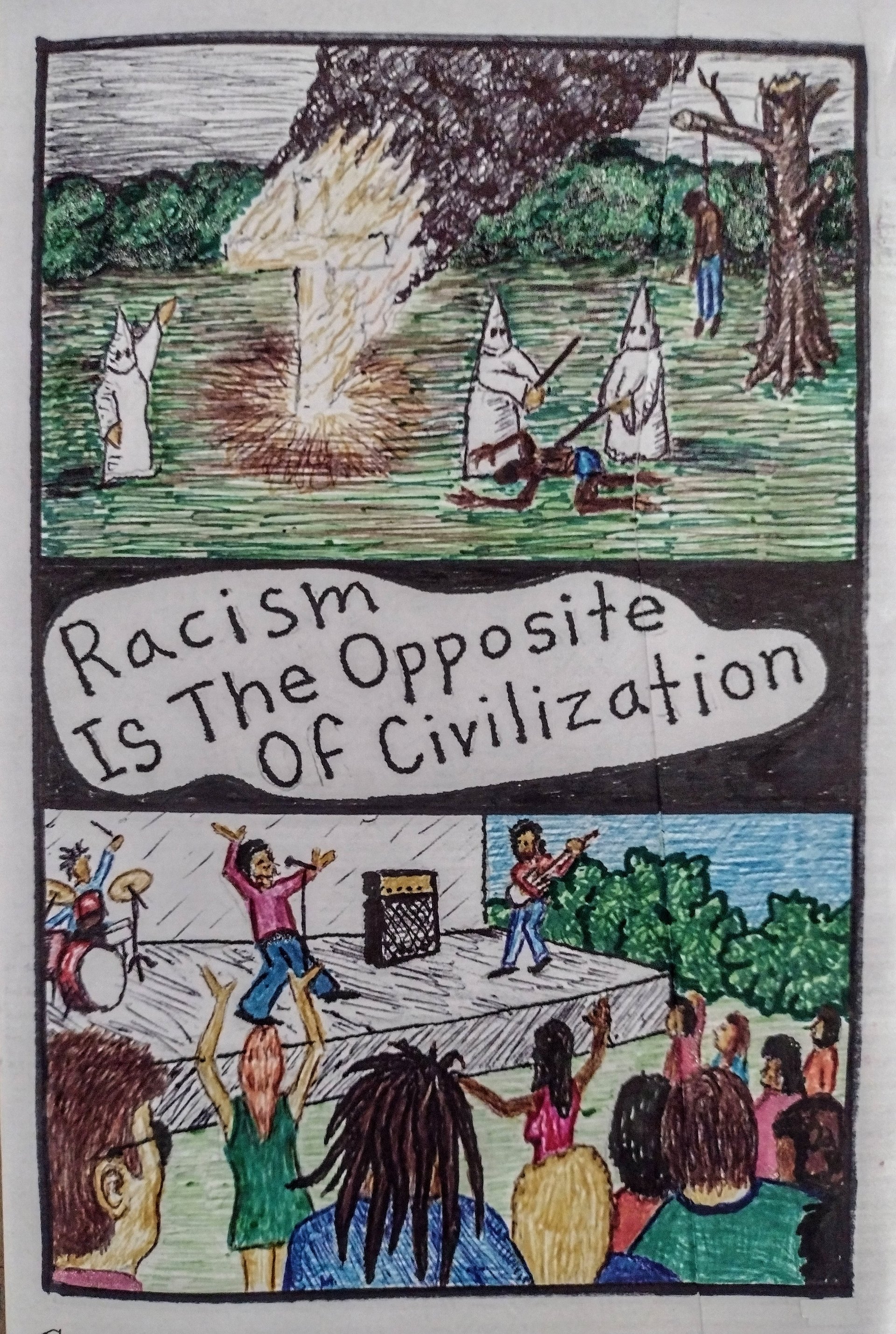 Opposite of Civilization Signed Fine Art Print product image (1)