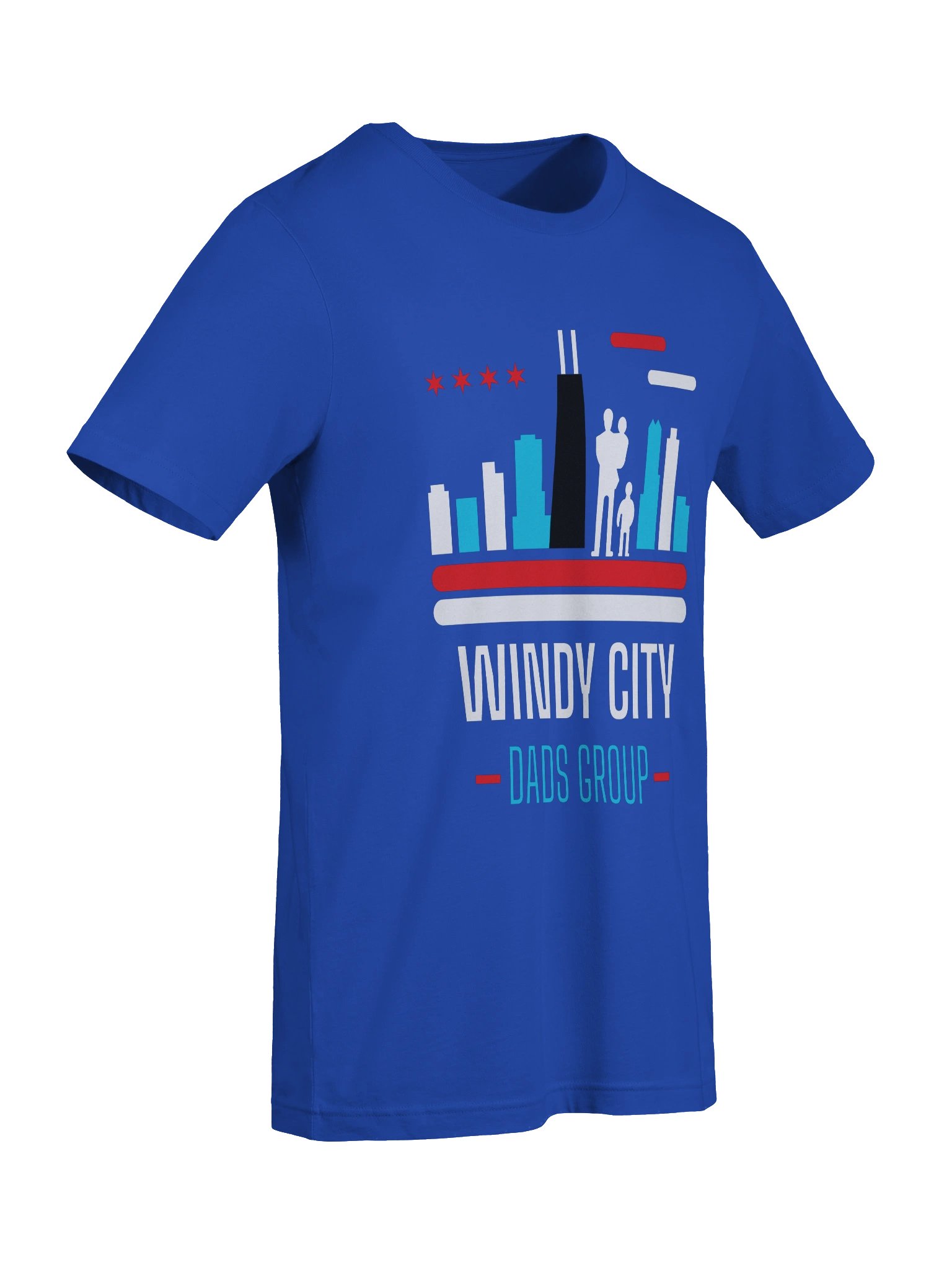 Windy City Dad’s Group: The Official Dad-Uniform Tee (BC) product image (7)