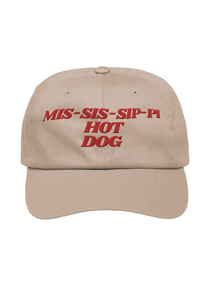 Mississippi Hot Dog Adult Size Hat product image (1)
