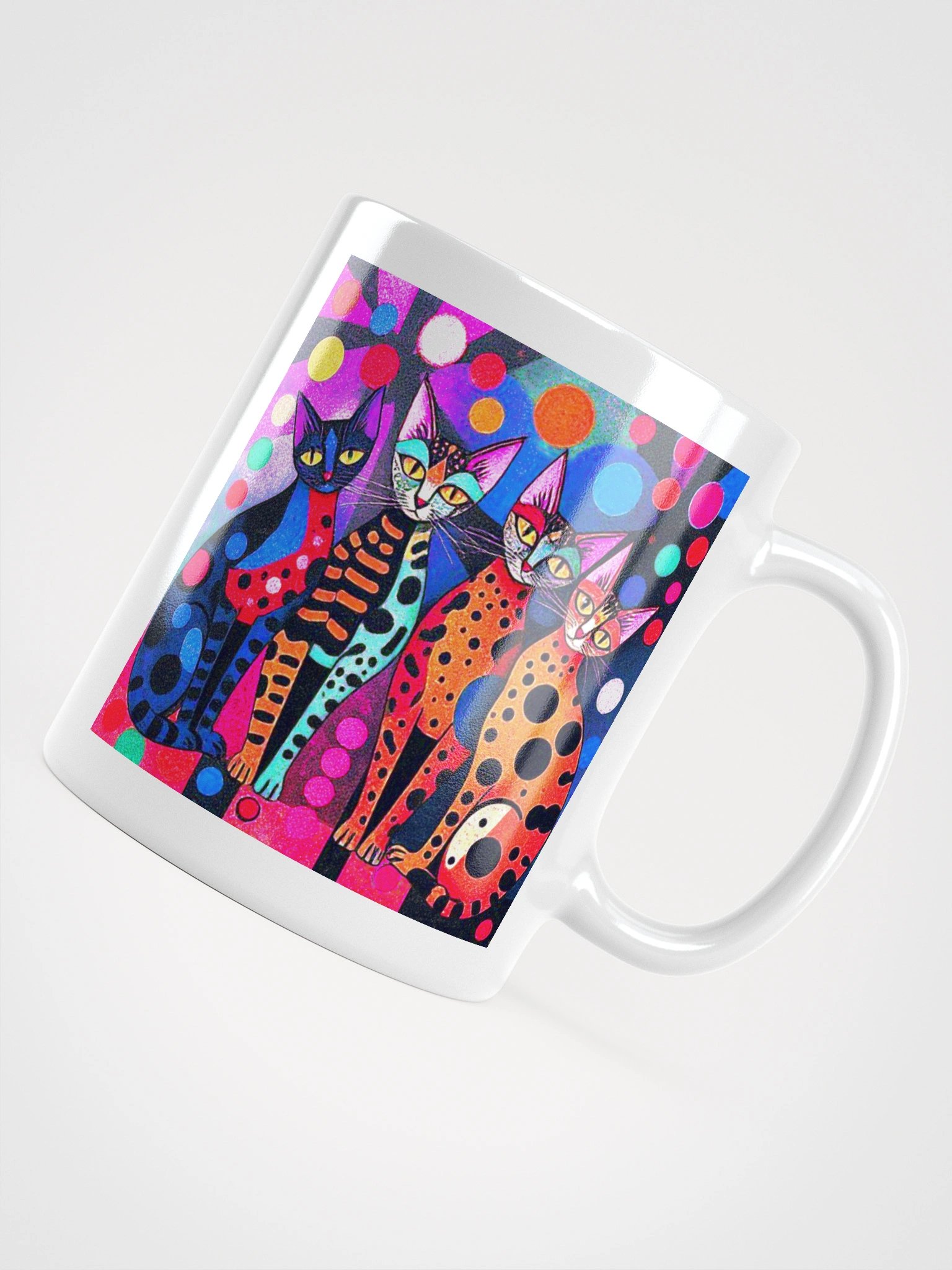 Orange Cats Mug product image (12)