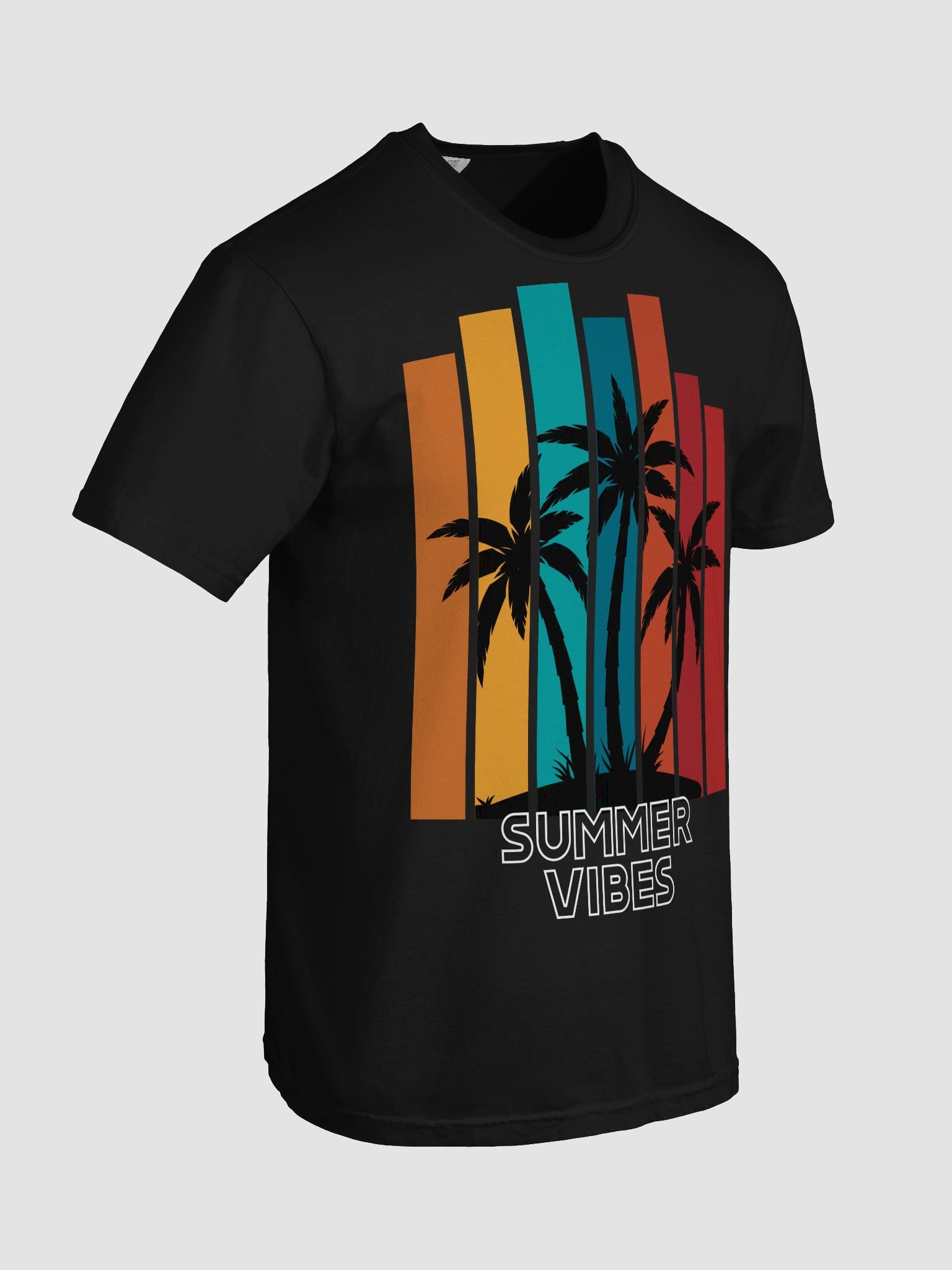 Modern Summer Palm Unisex Tee product image (7)