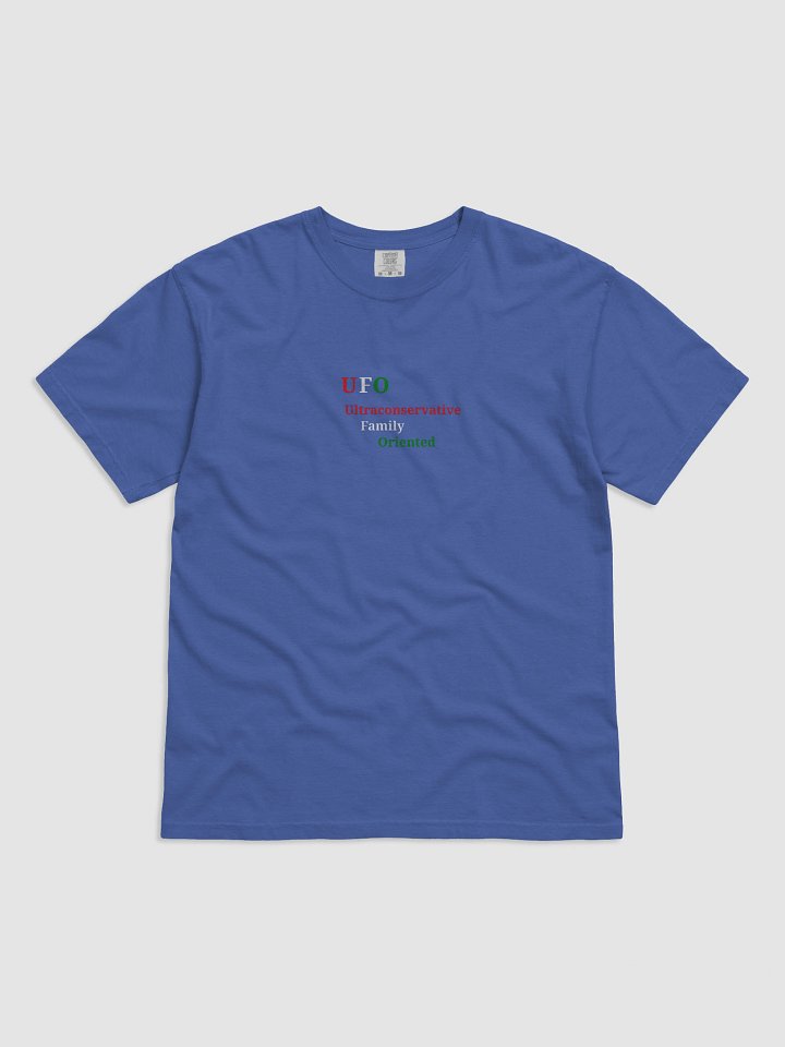 UFO Ultraconservative Family Oriented T-Shirt product image (1)