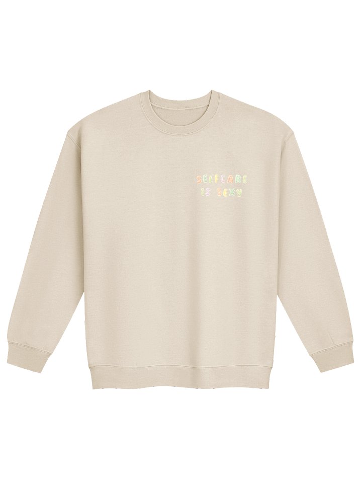 Selfcare Club | Crewneck | Front and Back Print product image (1)