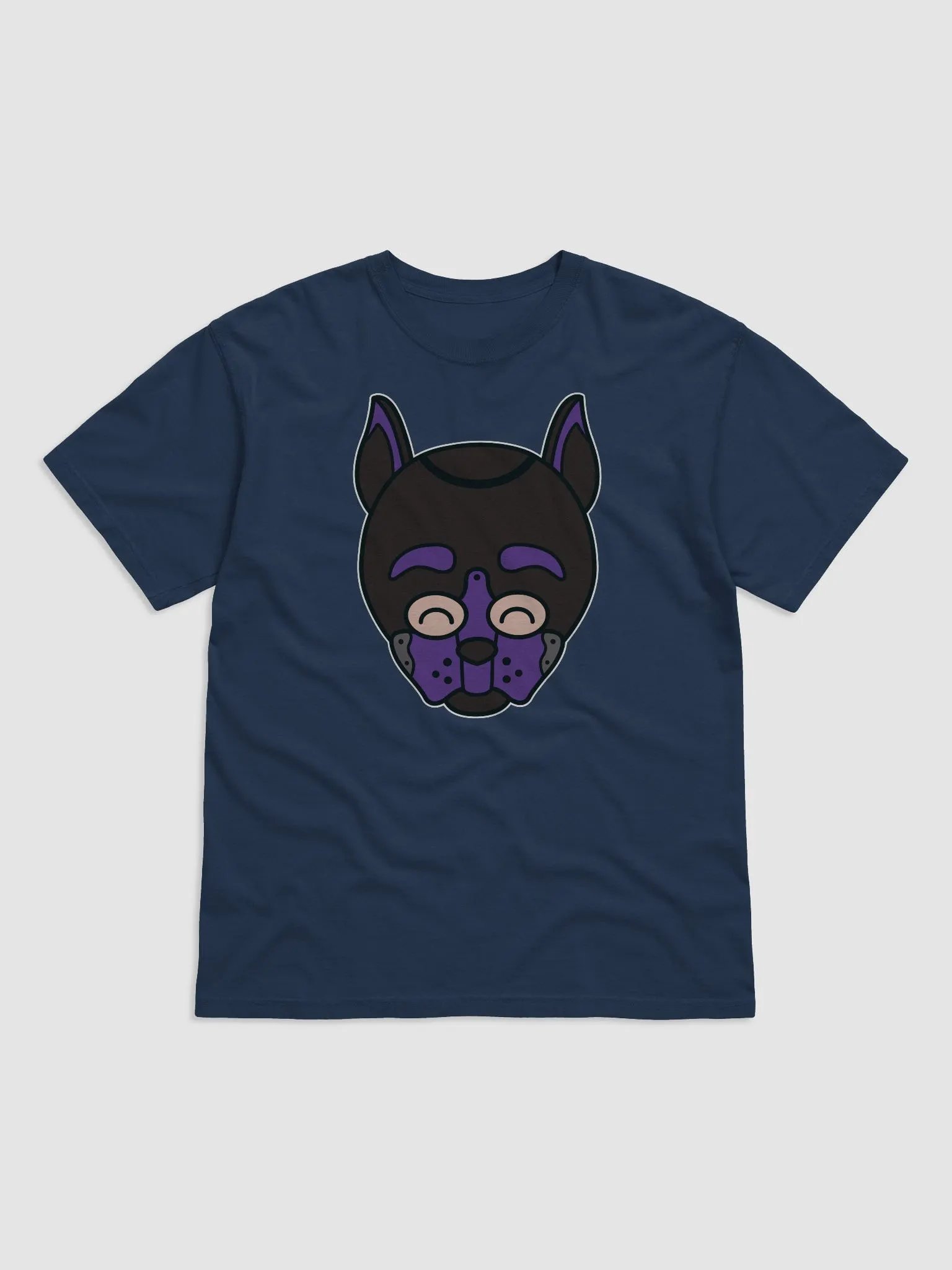 The 'pup hood color splash' T-Shirt - Purple product image (57)