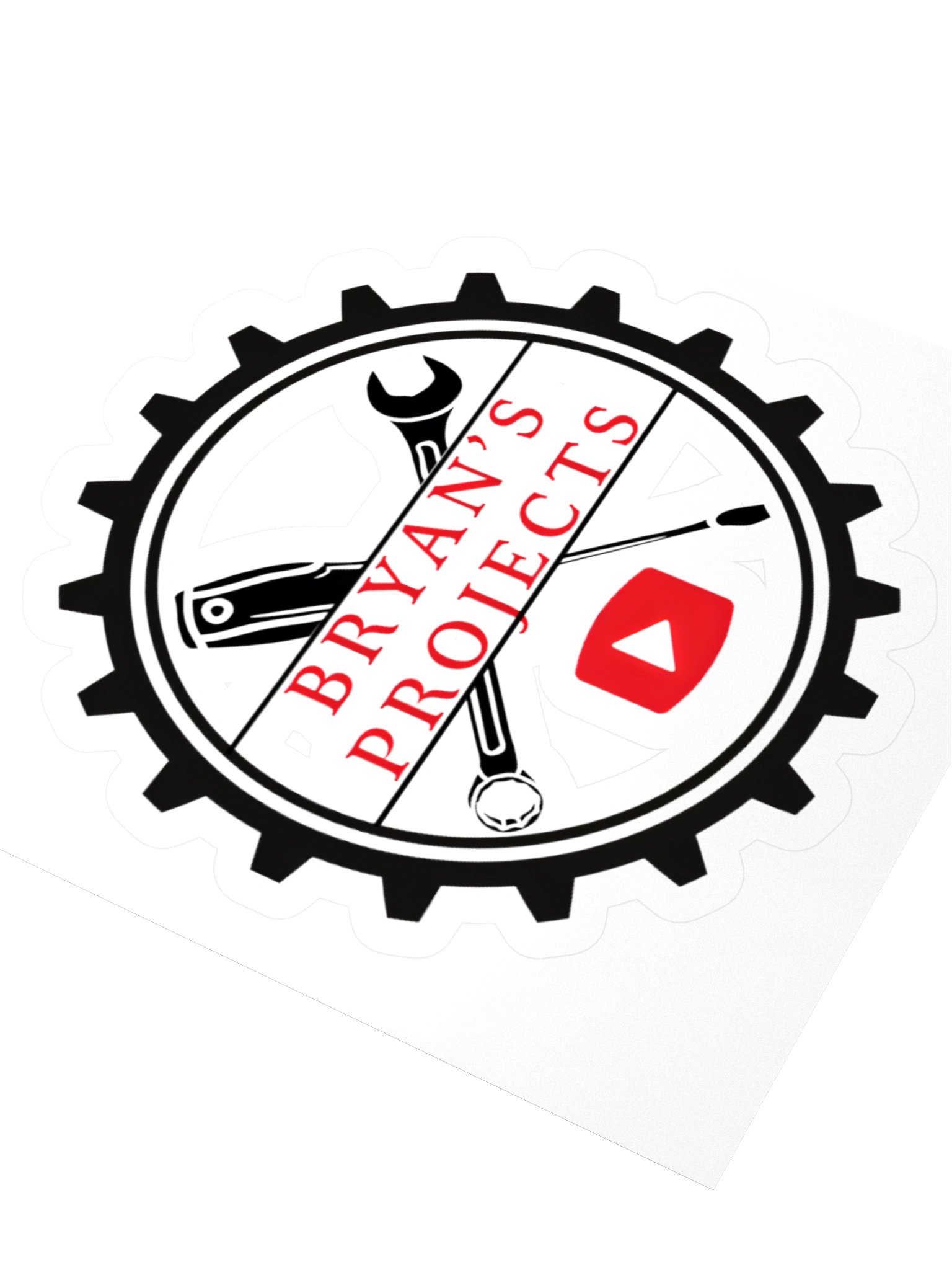 Bryan's Projects Logo Stickers product image (8)