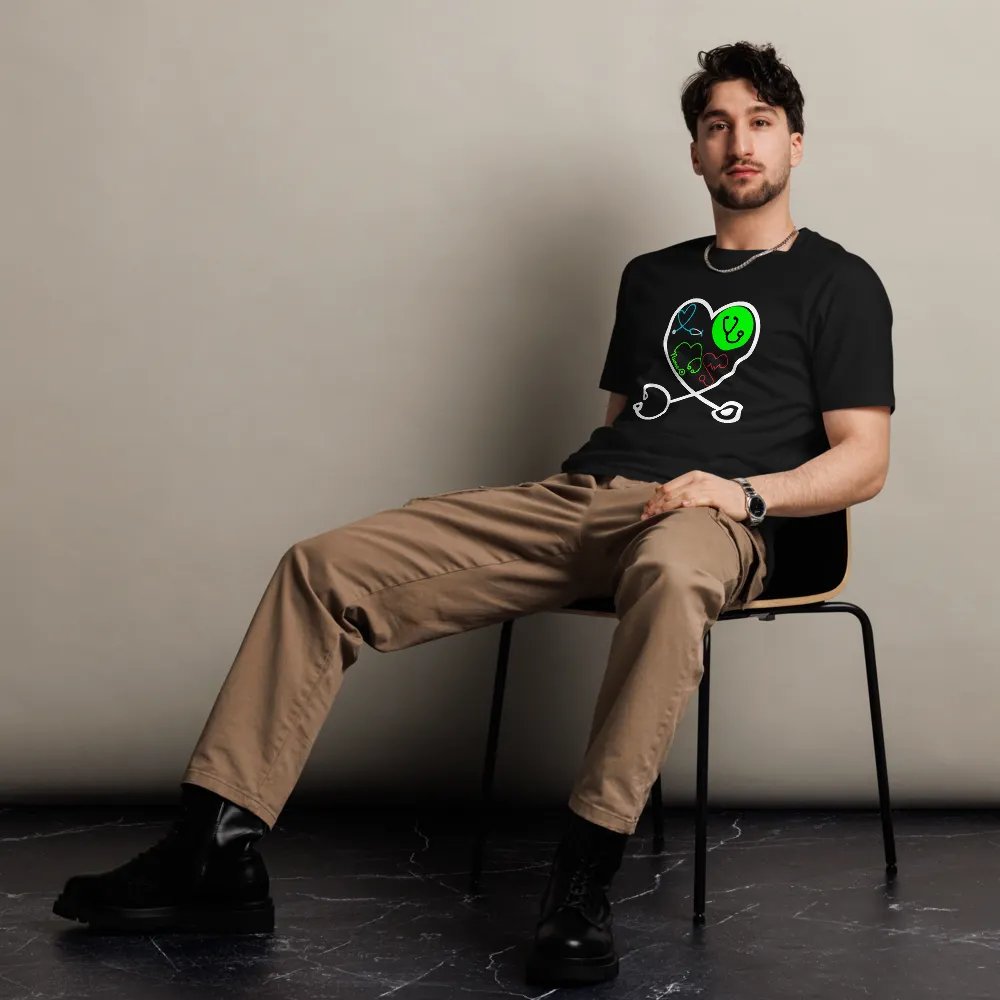 Heartbeat Harmony Unisex T-Shirt product image (5)