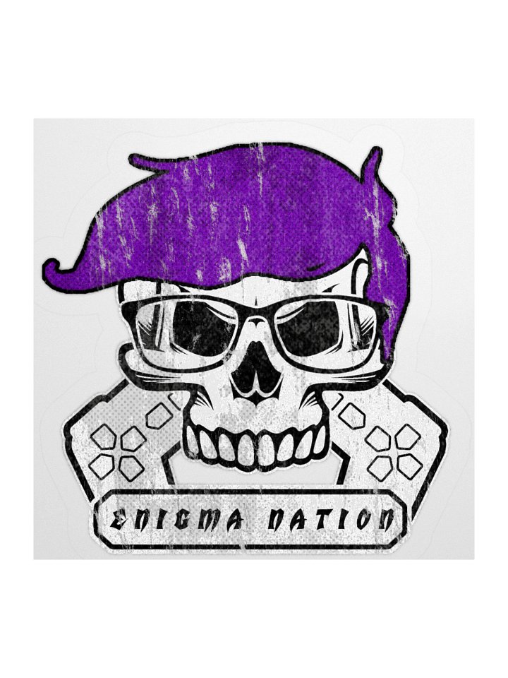 Enigma Nation Stickers product image (1)