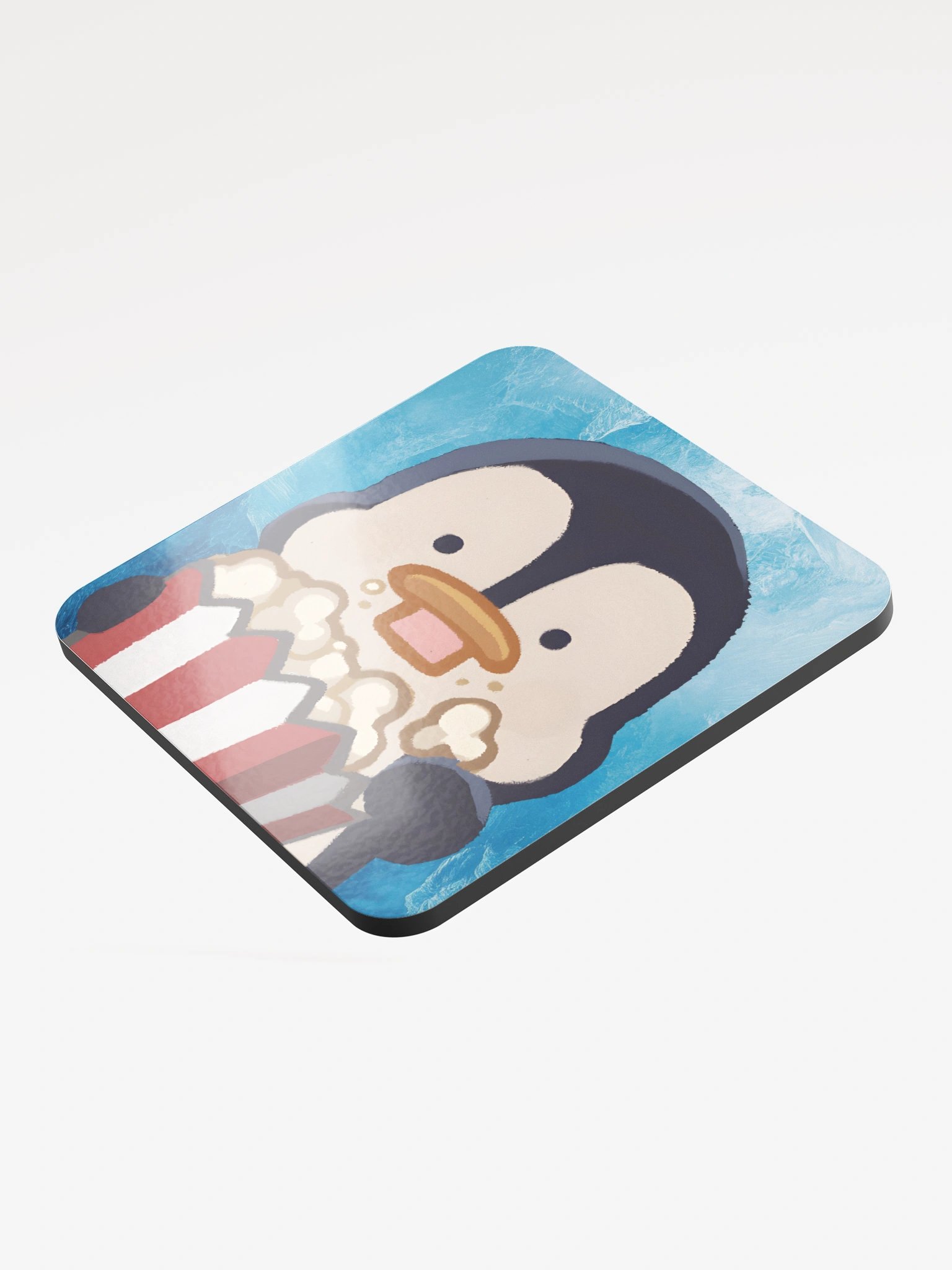 Popcorn Penguin Coaster product image (3)