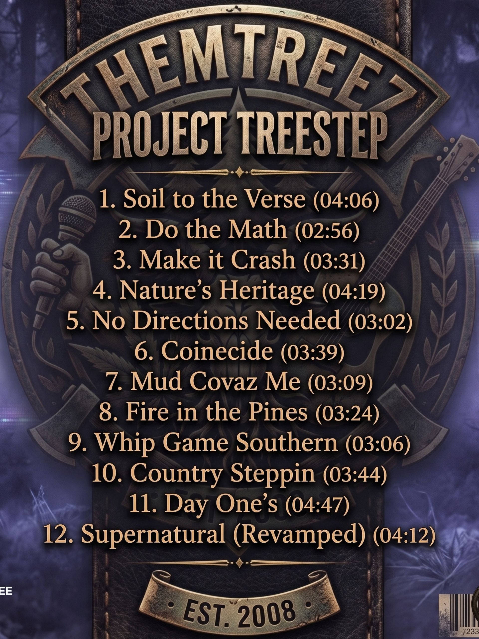 Project TreeStep (Full MixTape) product image (2)