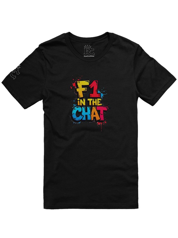 F1 in the chat - SuperSoft Tee product image (2)