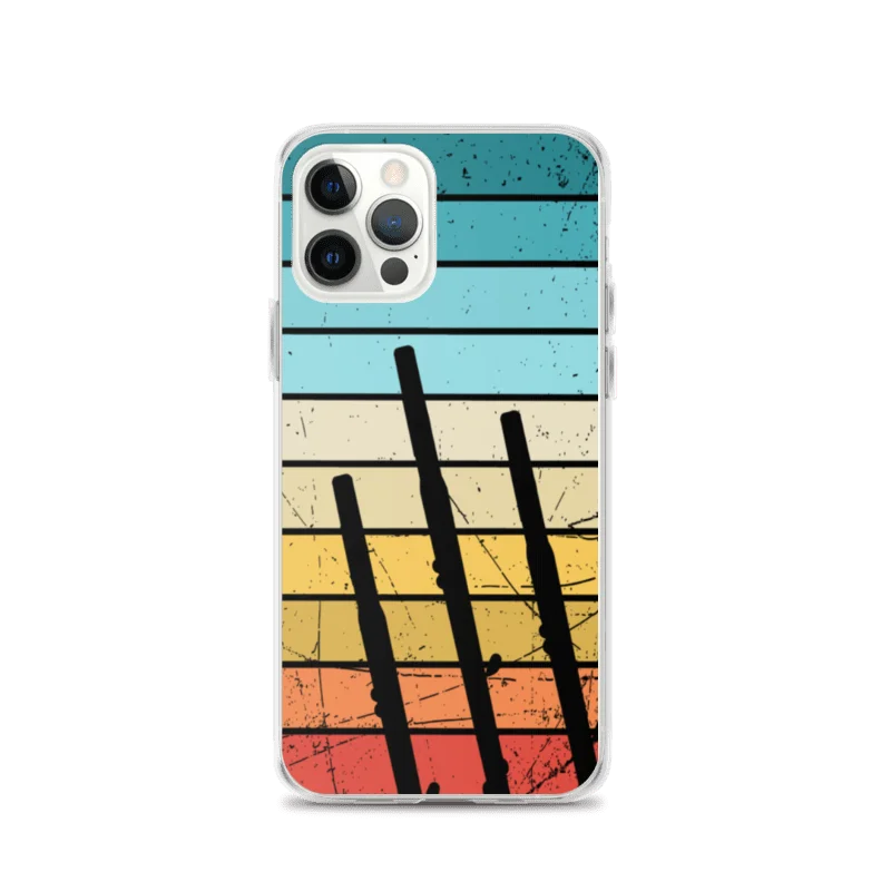 Retro Abstract iPhone Case - Piccolo product image (1)