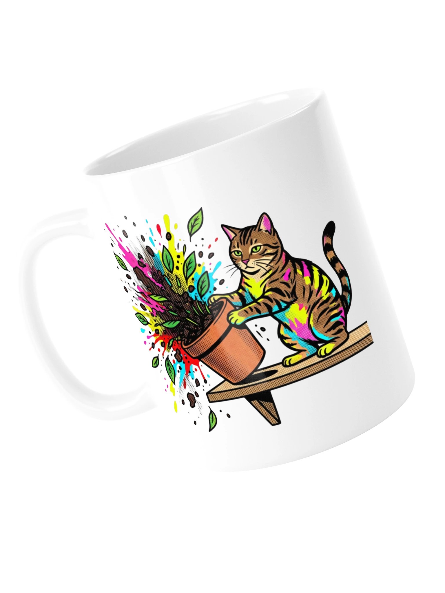 Plant Crime Tabby Mug product image (5)