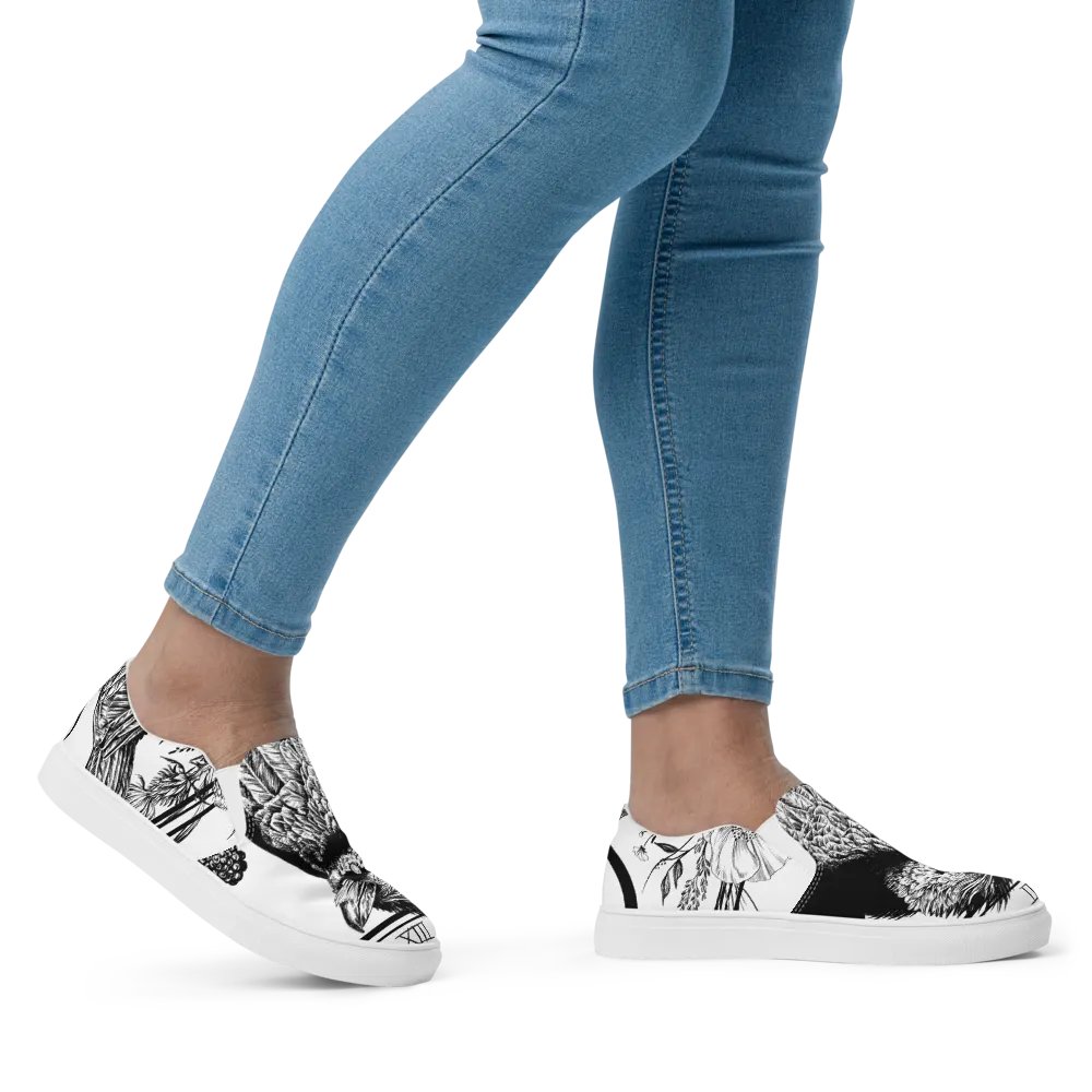XIII Death Tarot Slip-ons W product image (9)