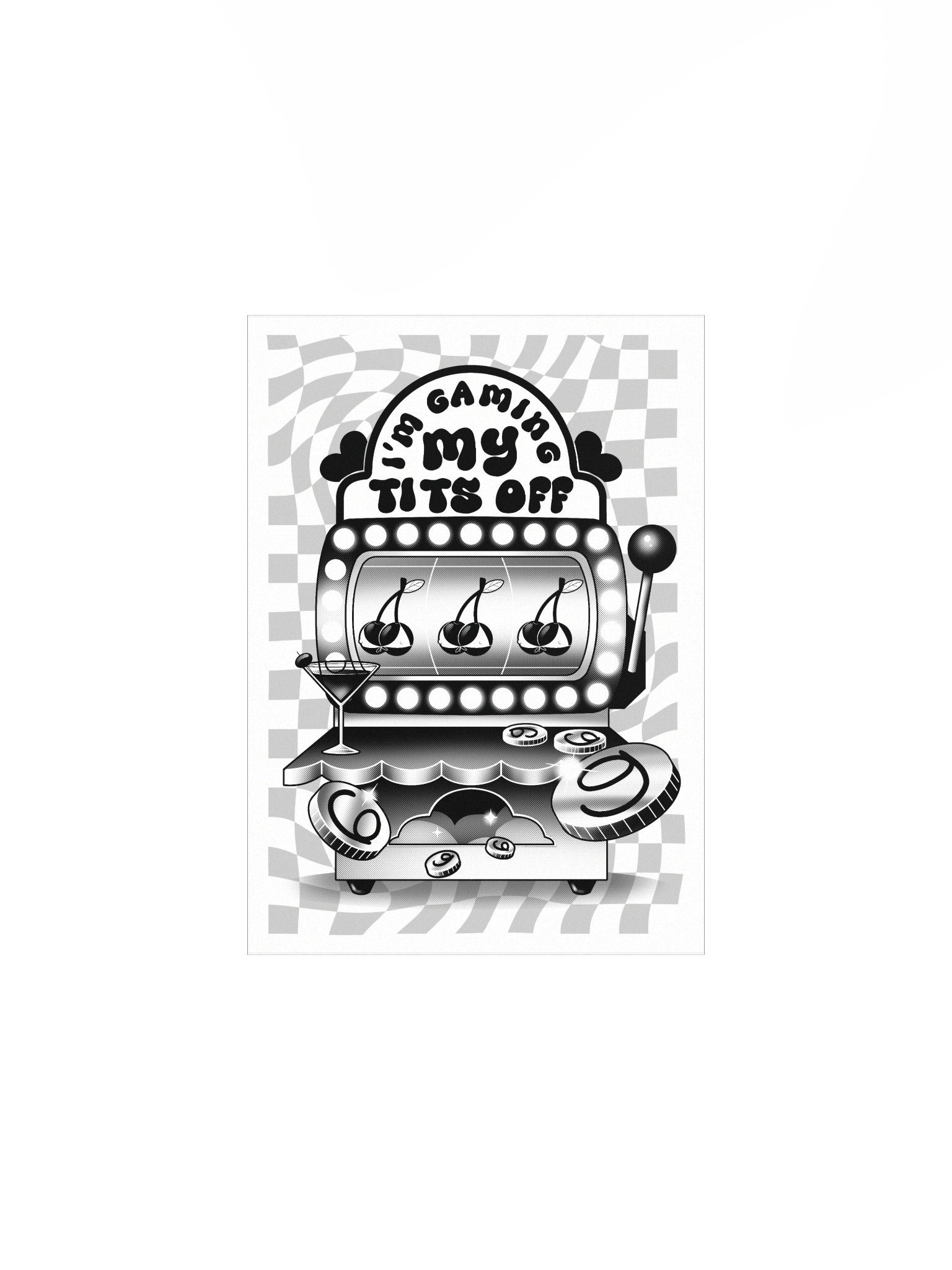 GMTO - Black Poster product image (1)