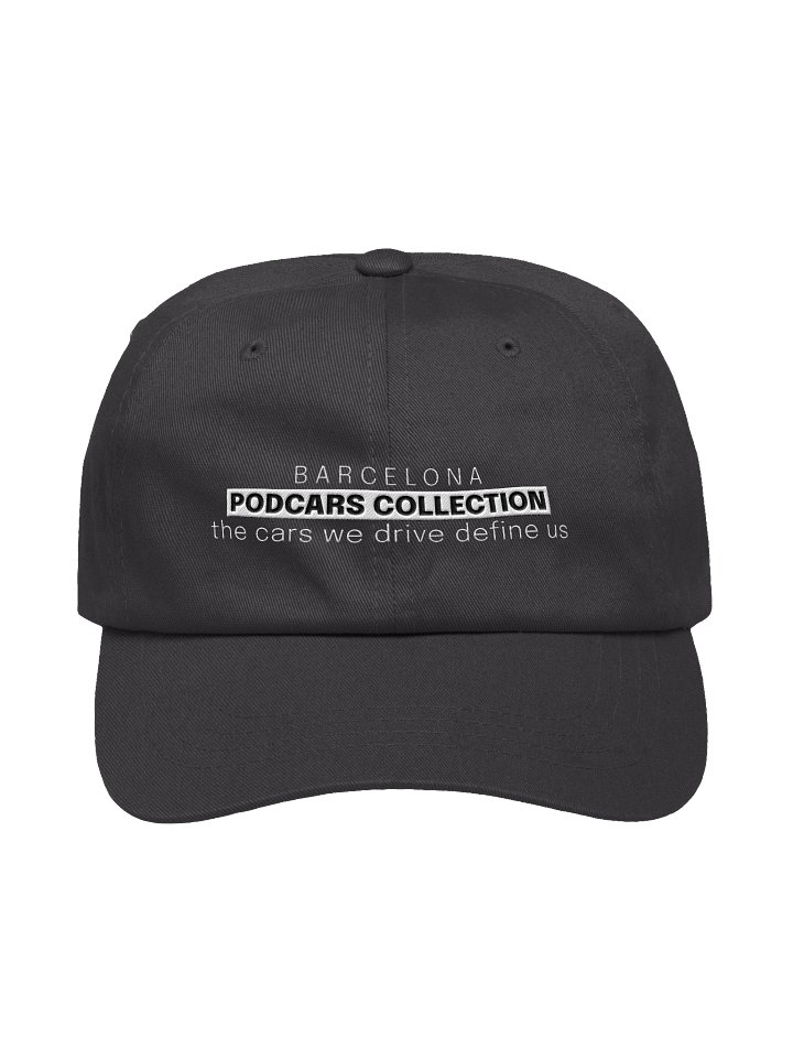 Gorra PodCars Dark product image (1)