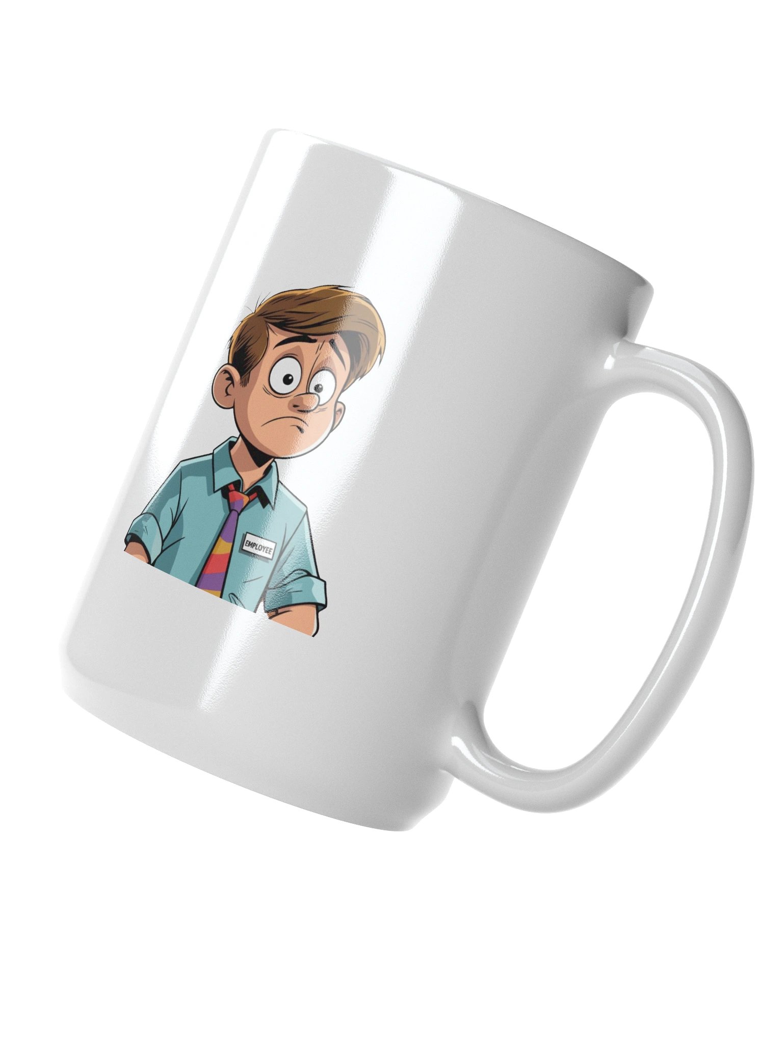 XE I just work here...mug product image (2)