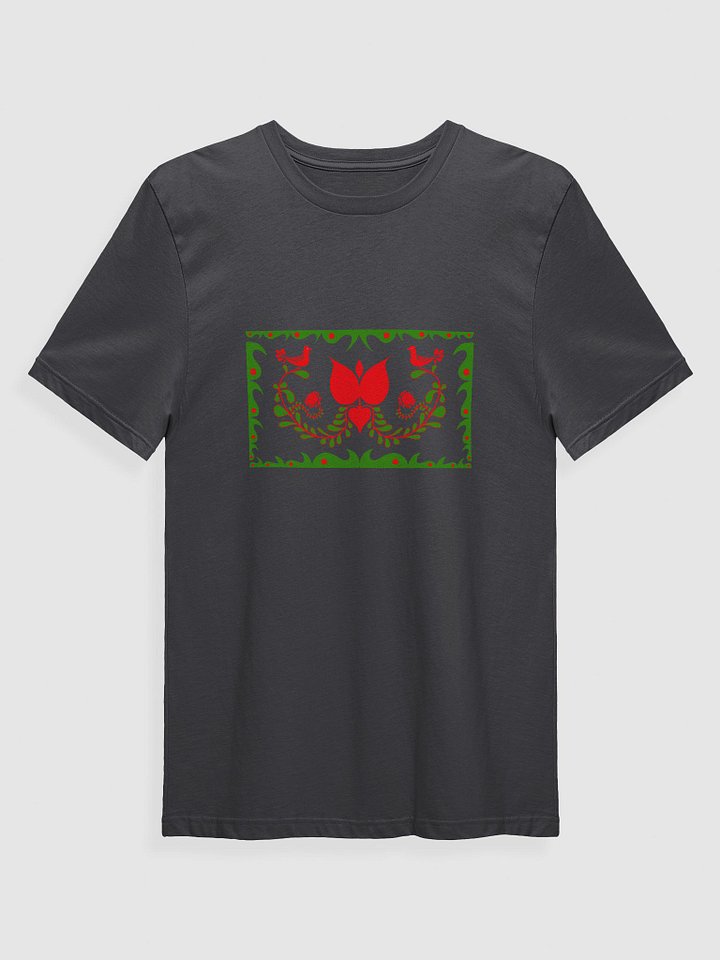 Hungarian Floral Harmony T-Shirt product image (1)