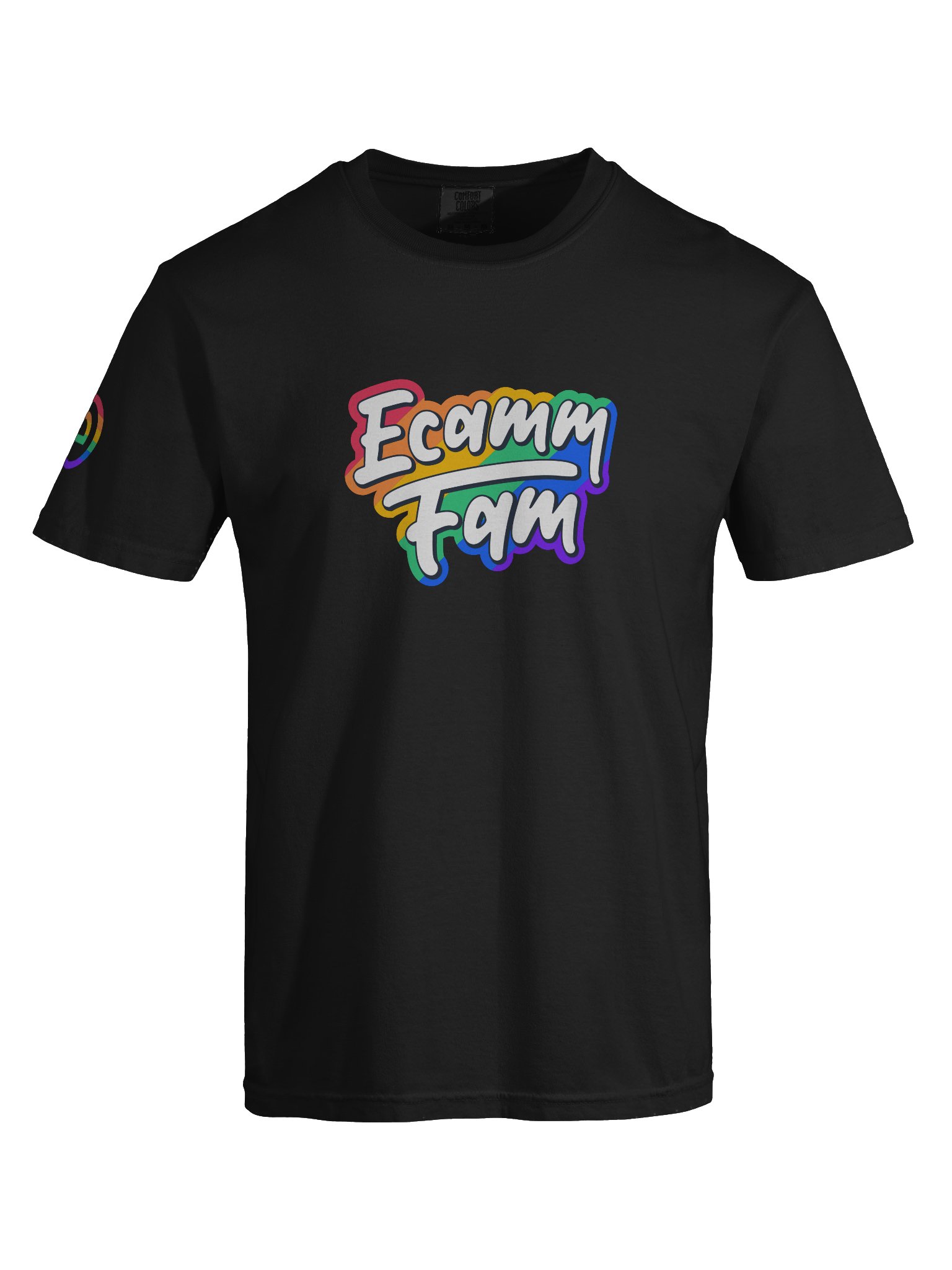 Ecamm Fam Pride T Shirt product image (5)