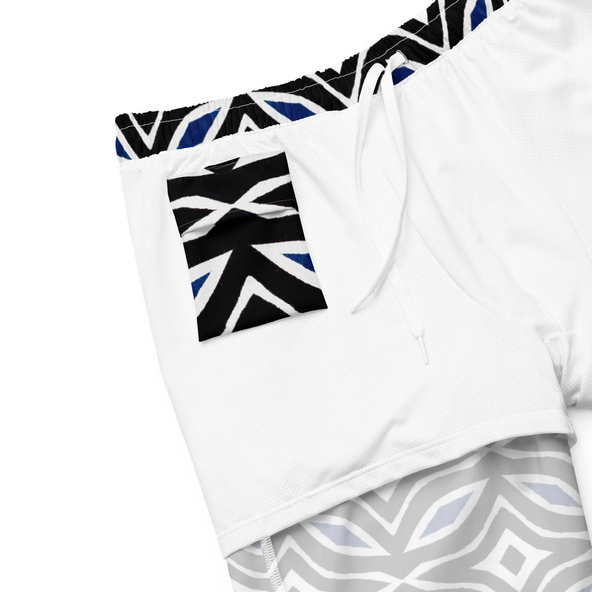 Symmetric Monochrome Swim Trunks product image (6)
