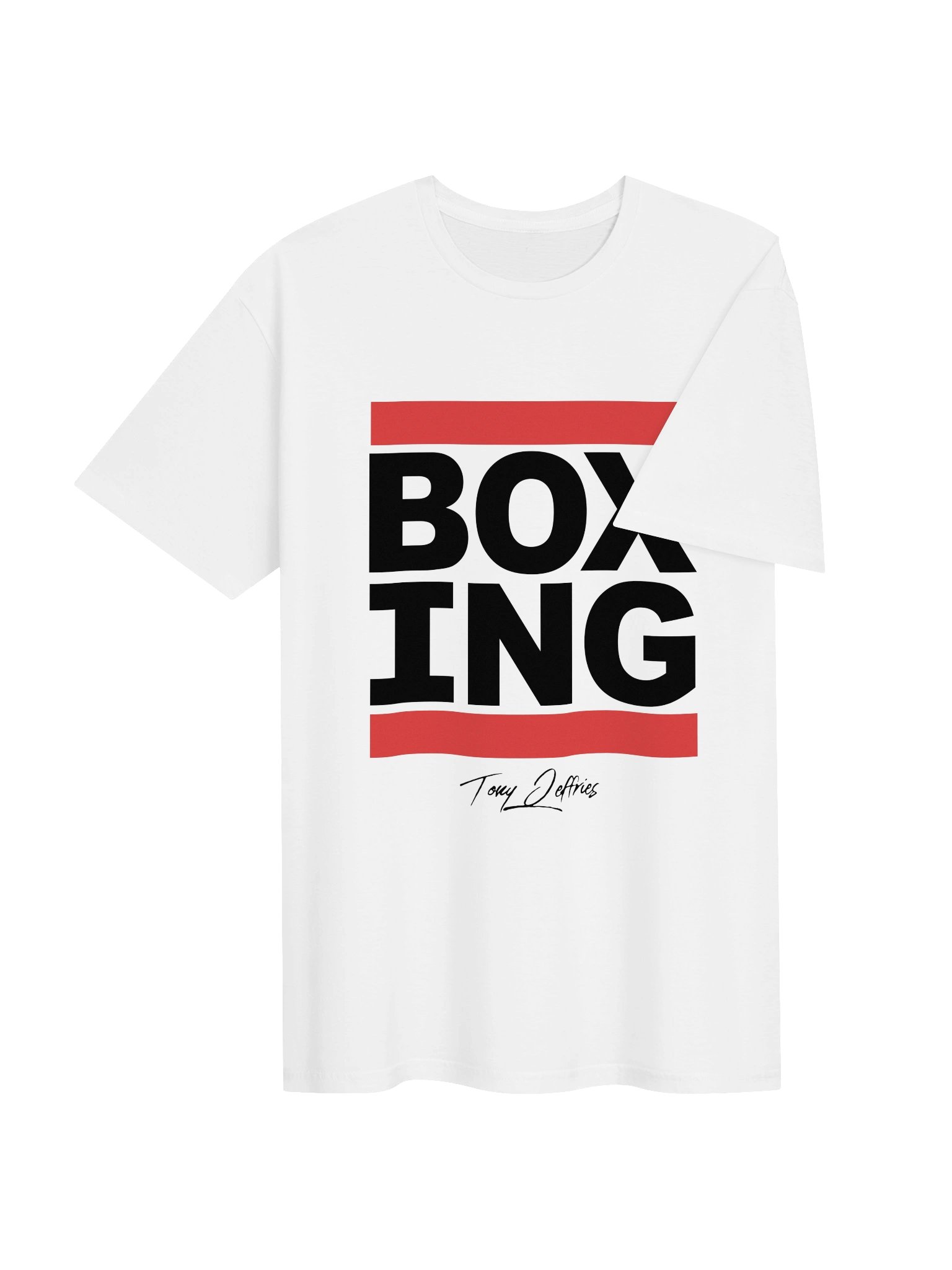 BOXING Logo T-Shirt – White product image (4)