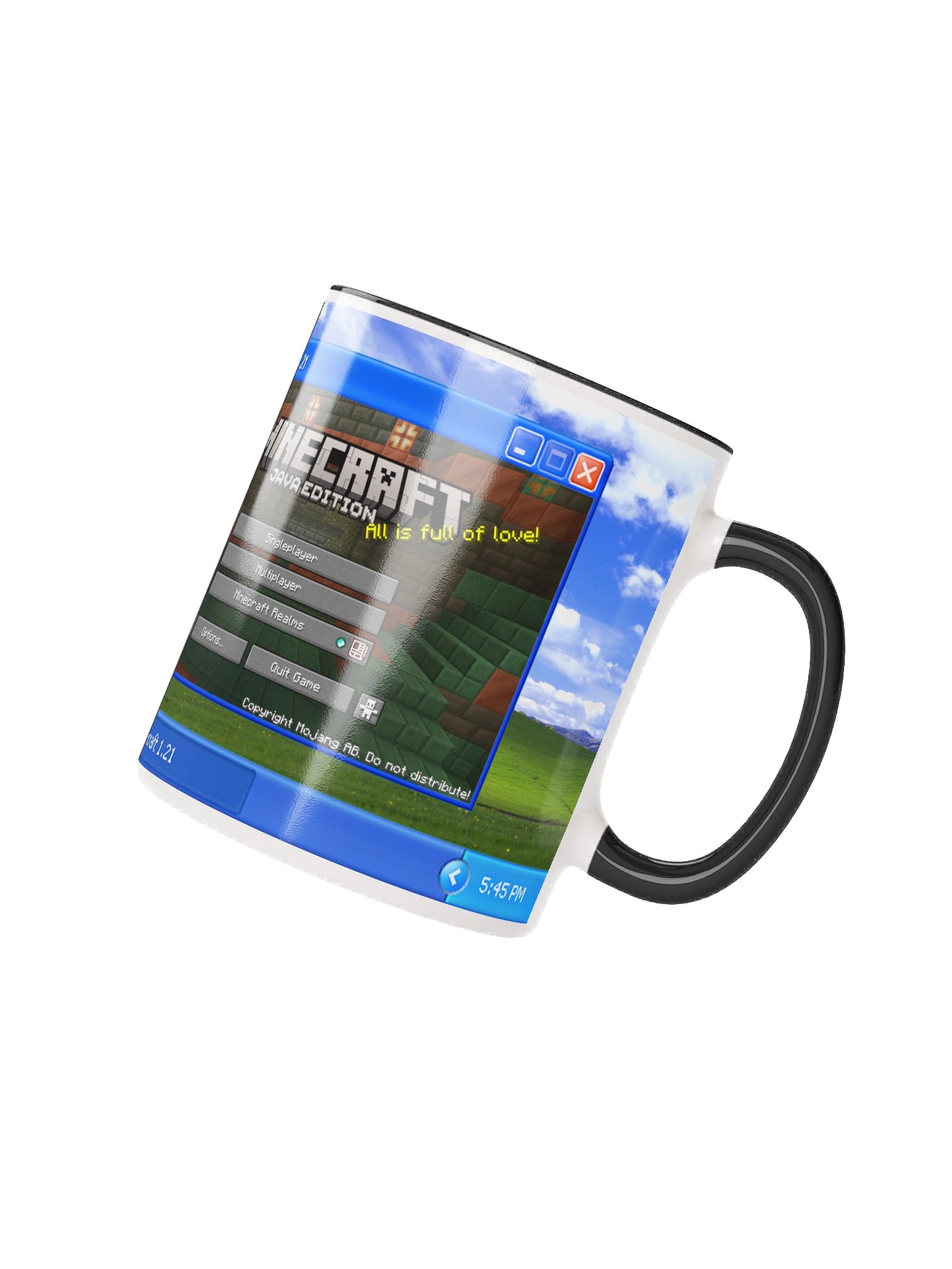 Windows XP Minecraft Mug product image (4)