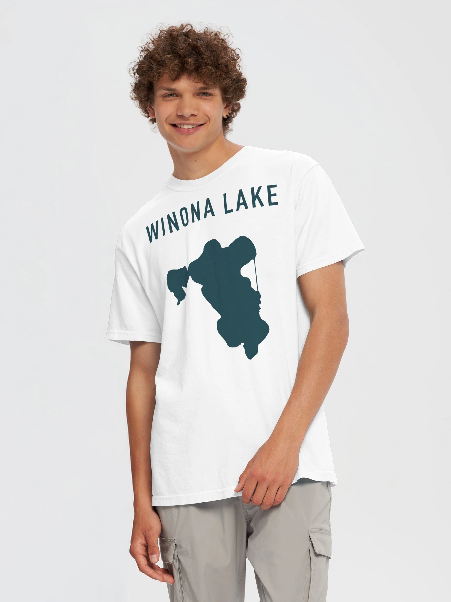Lake Lines Comfort Colors Tee — Sunwashed product image (81)