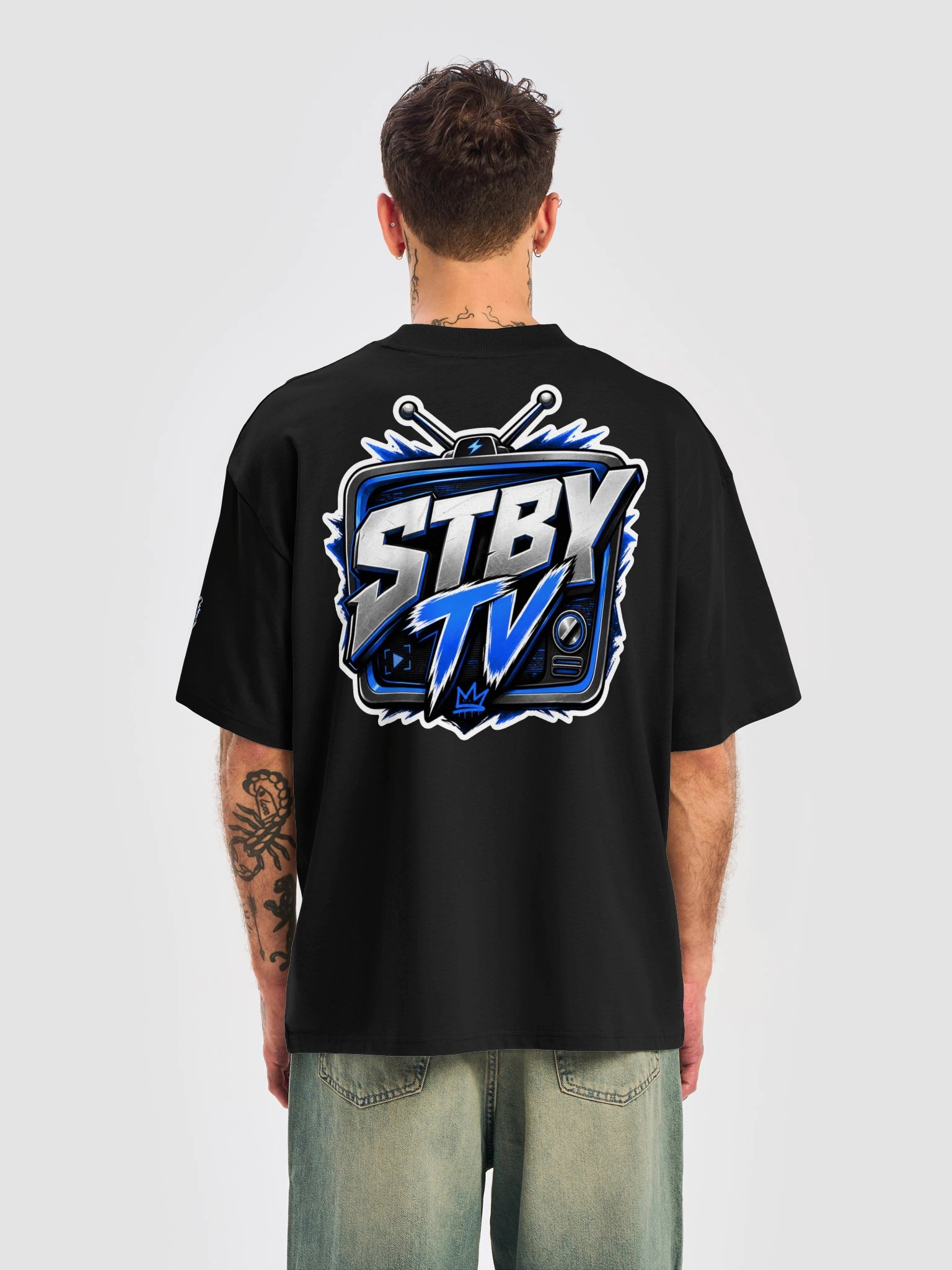 STBY TV Oversized Organic Tee product image (24)