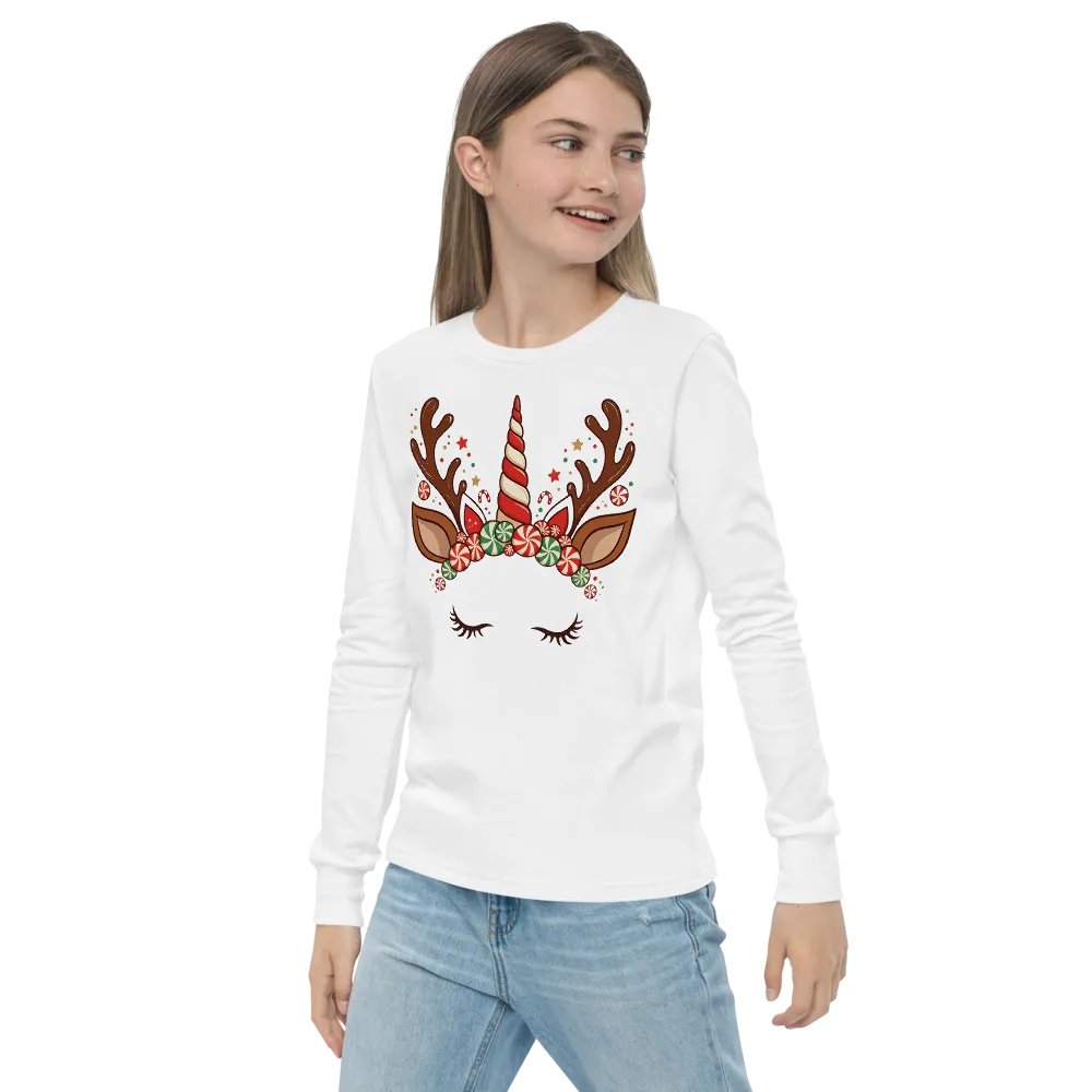 Candyland Antler Unicorn White product image (3)