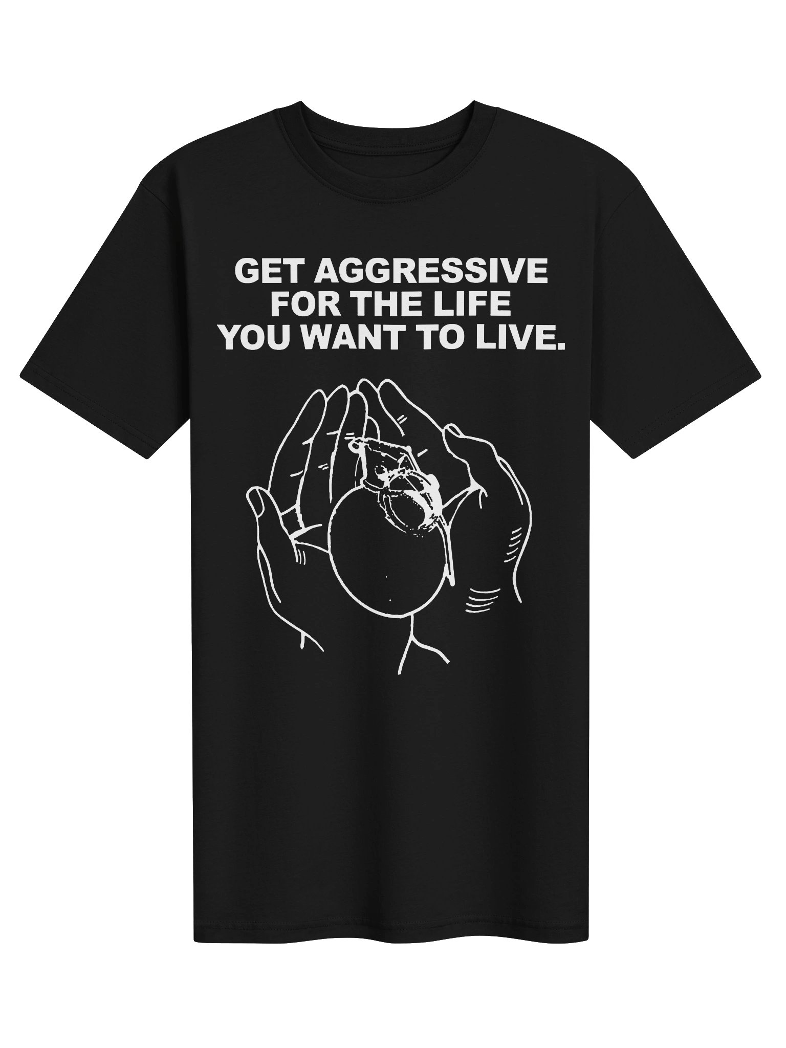AGGRESSIVE - Tshirt product image (1)